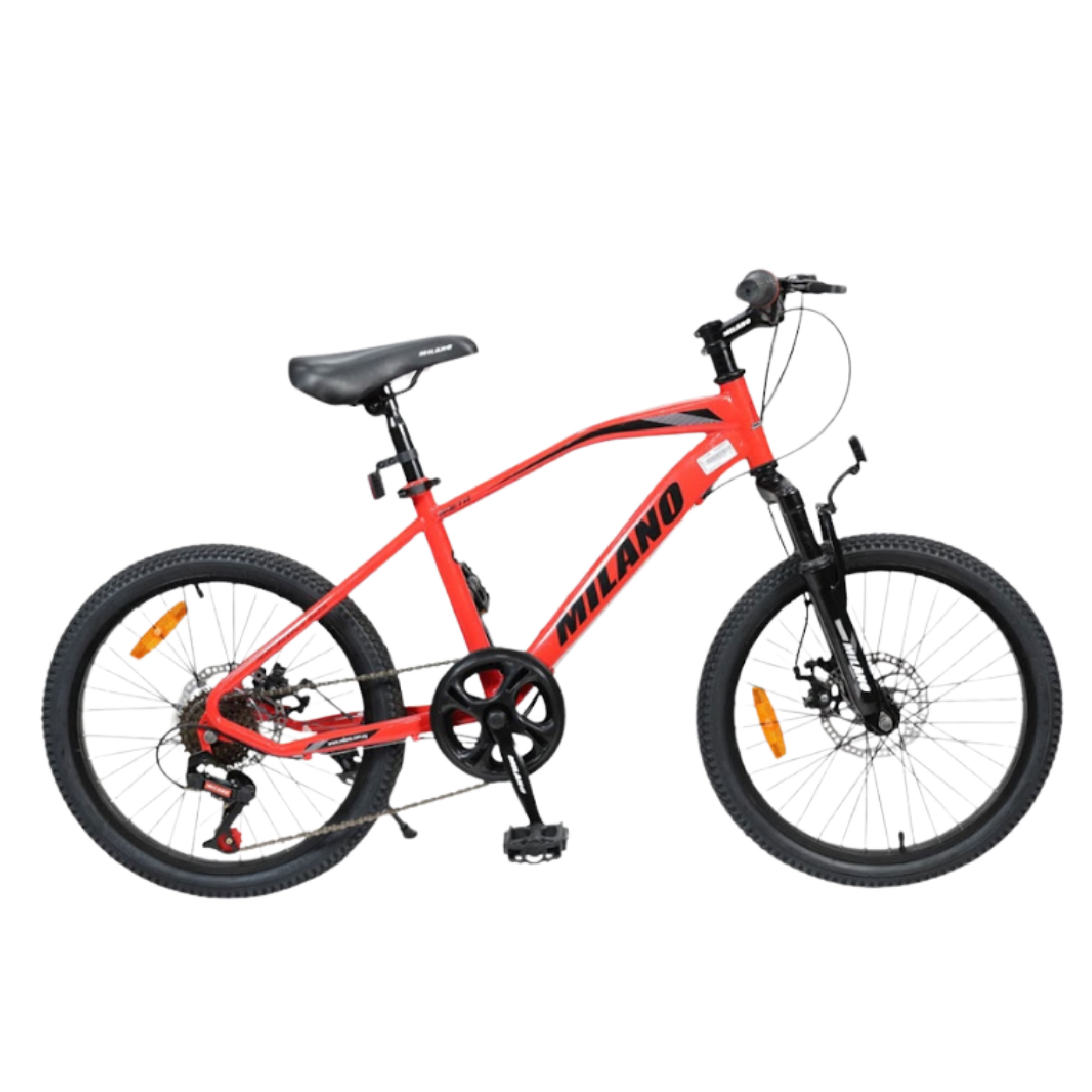 Bicicleta Milano Saeta 26" Rojo 24VEL