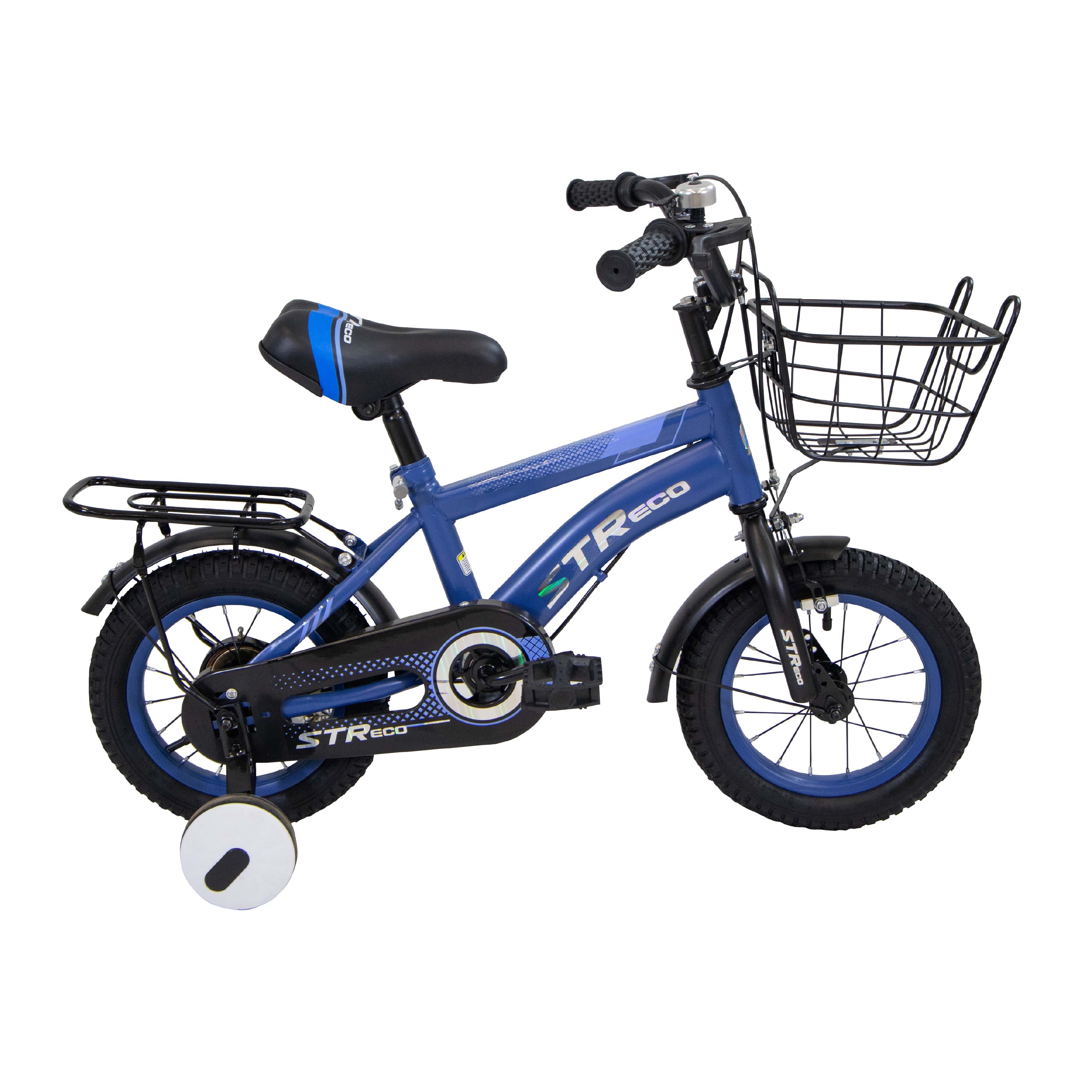 Bicicleta Str Eco 12" Azul/celeste