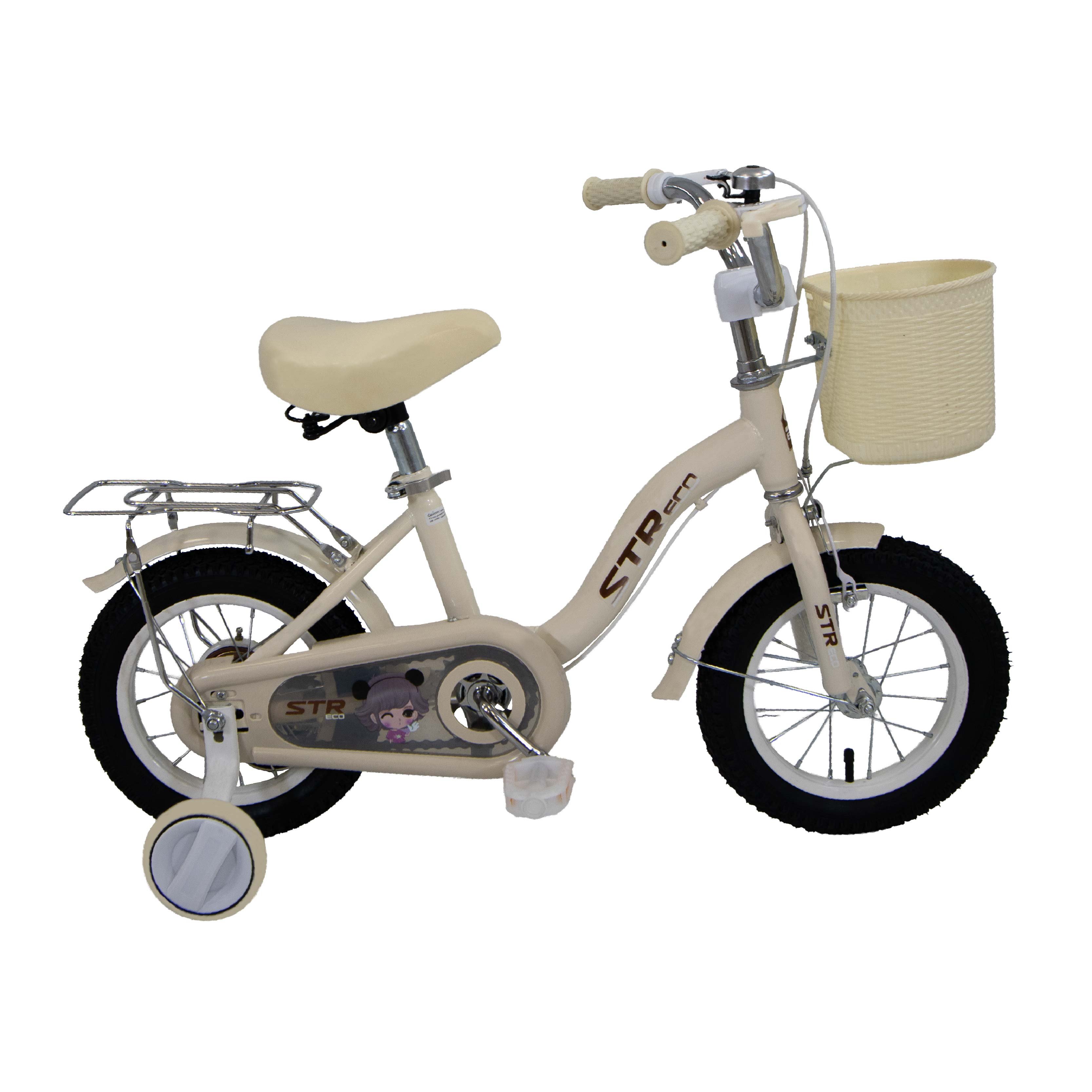 Bicicleta Str Eco 12" Blanco