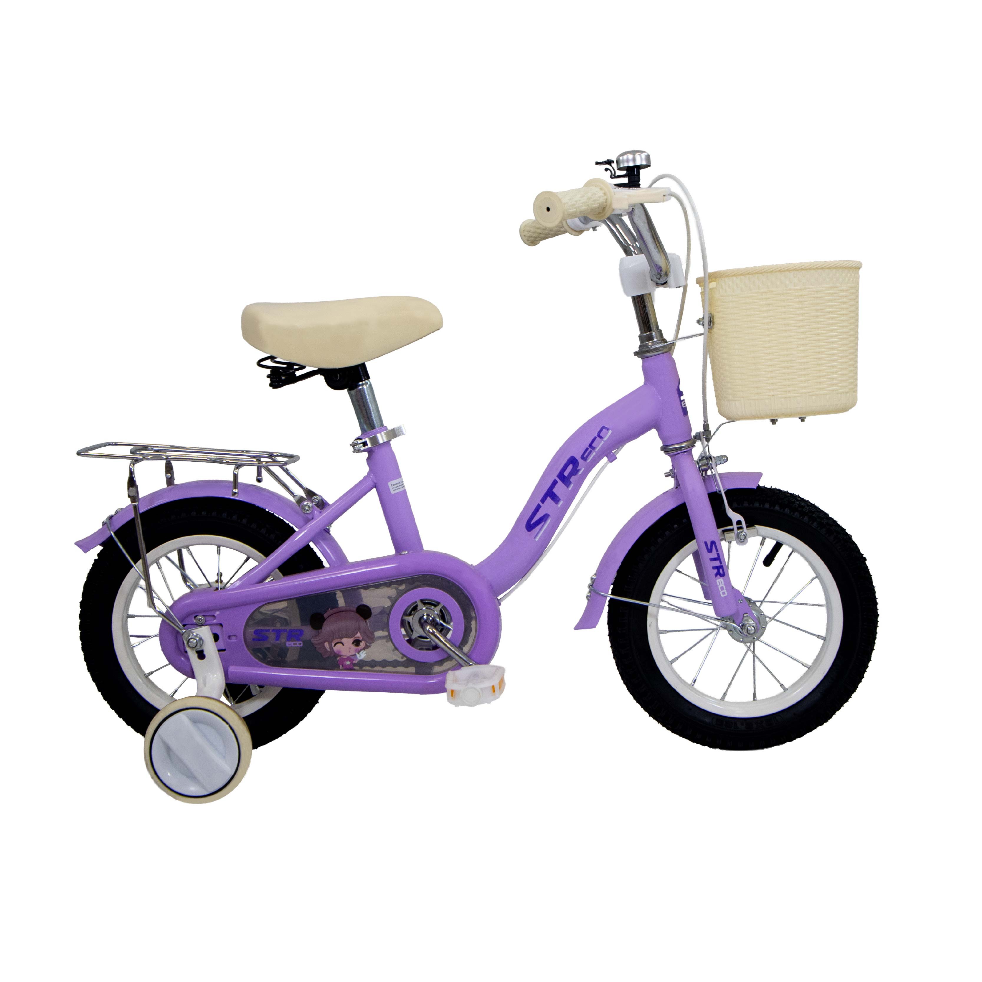 Bicicleta Str Eco 12" Lila