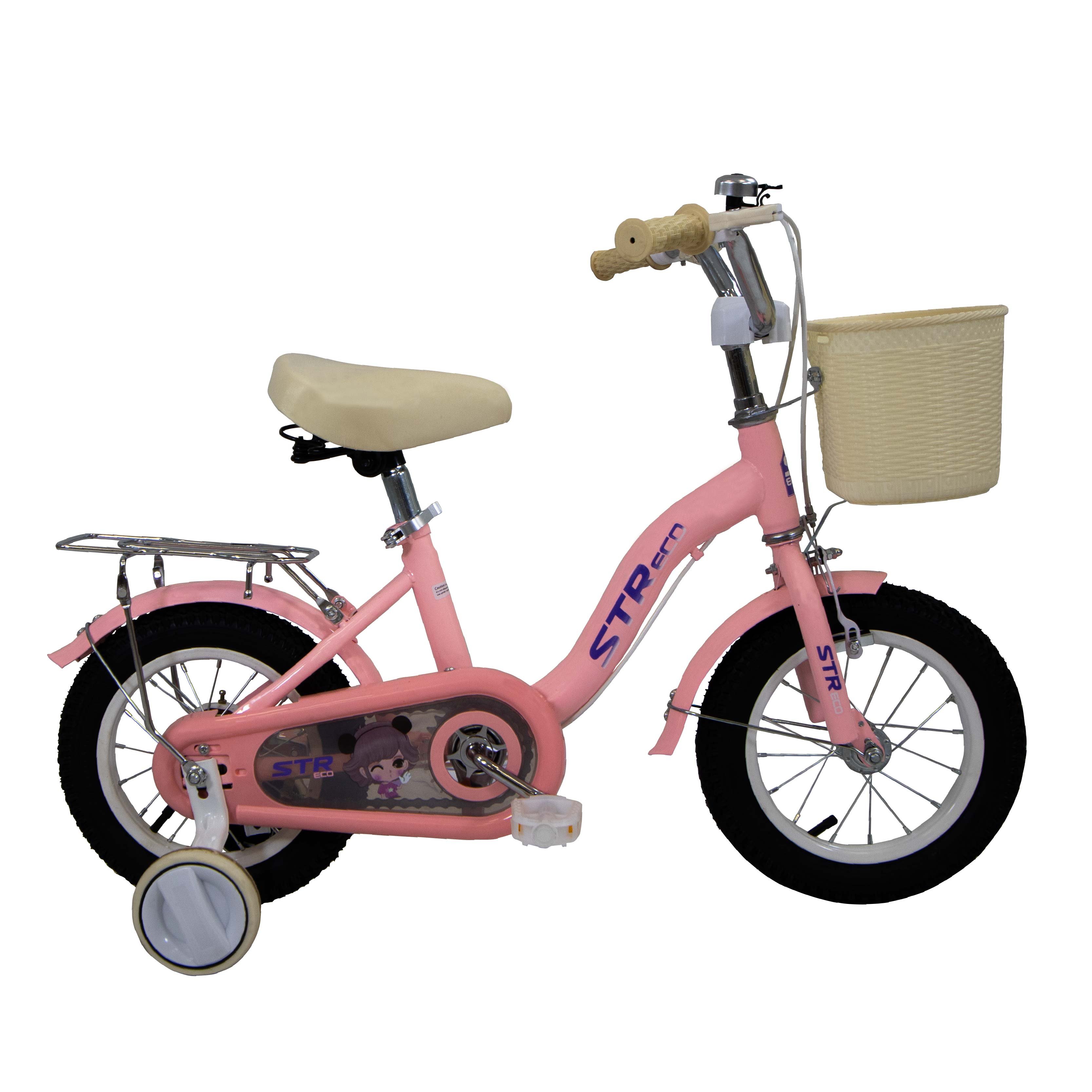 Bicicleta Str Eco 12" Rosa