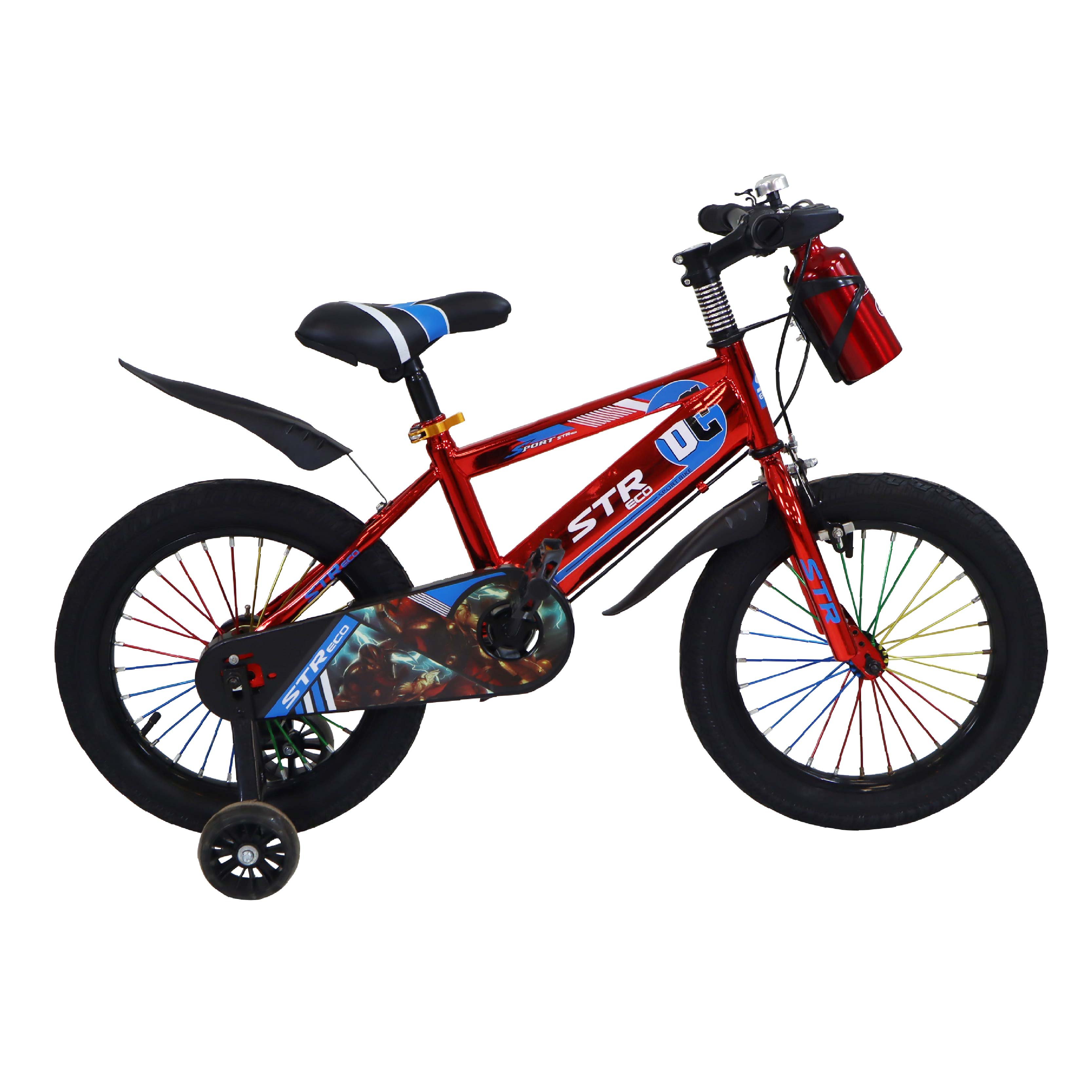Bicicleta Str Eco 16" Rojo/azul