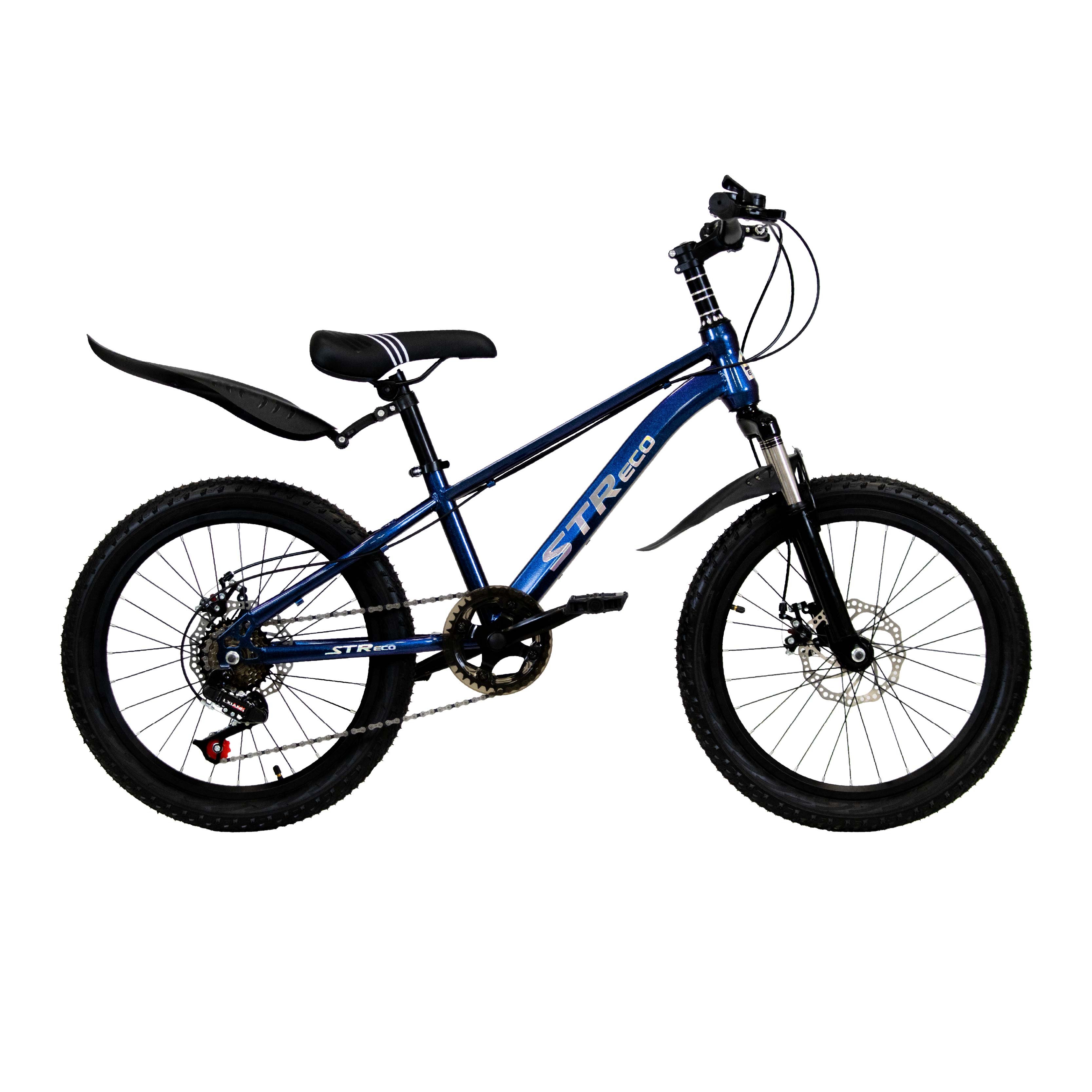 Детский велосипед STR Eco 20", синий
