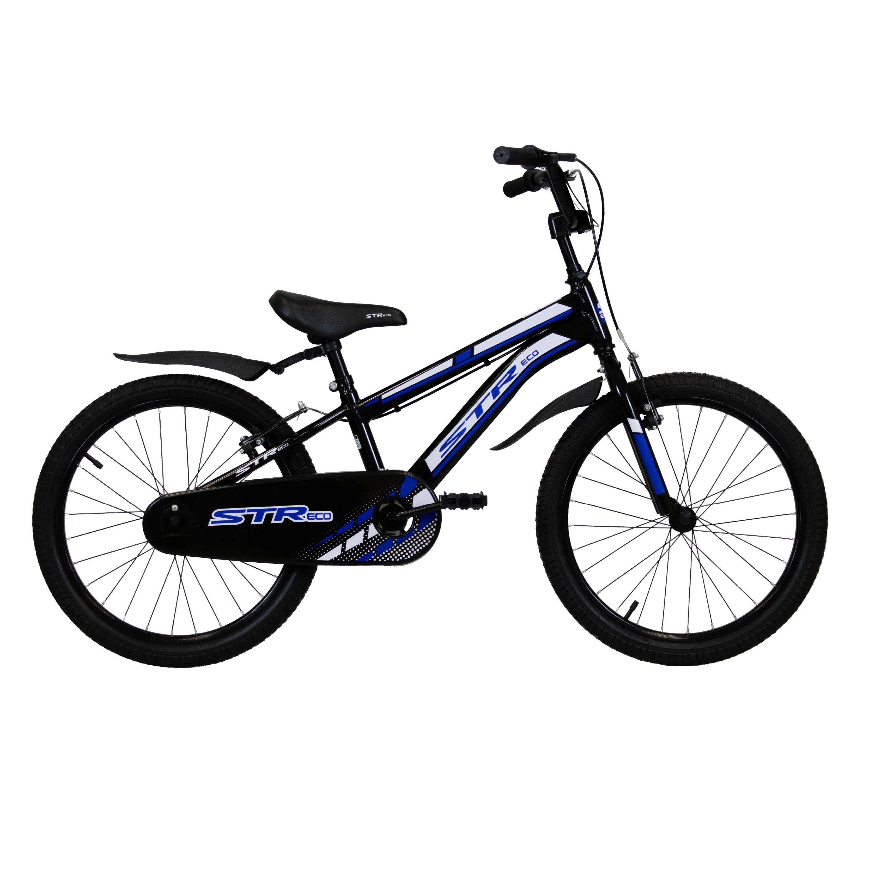 Велосипед Str Eco 20" — синий/белый