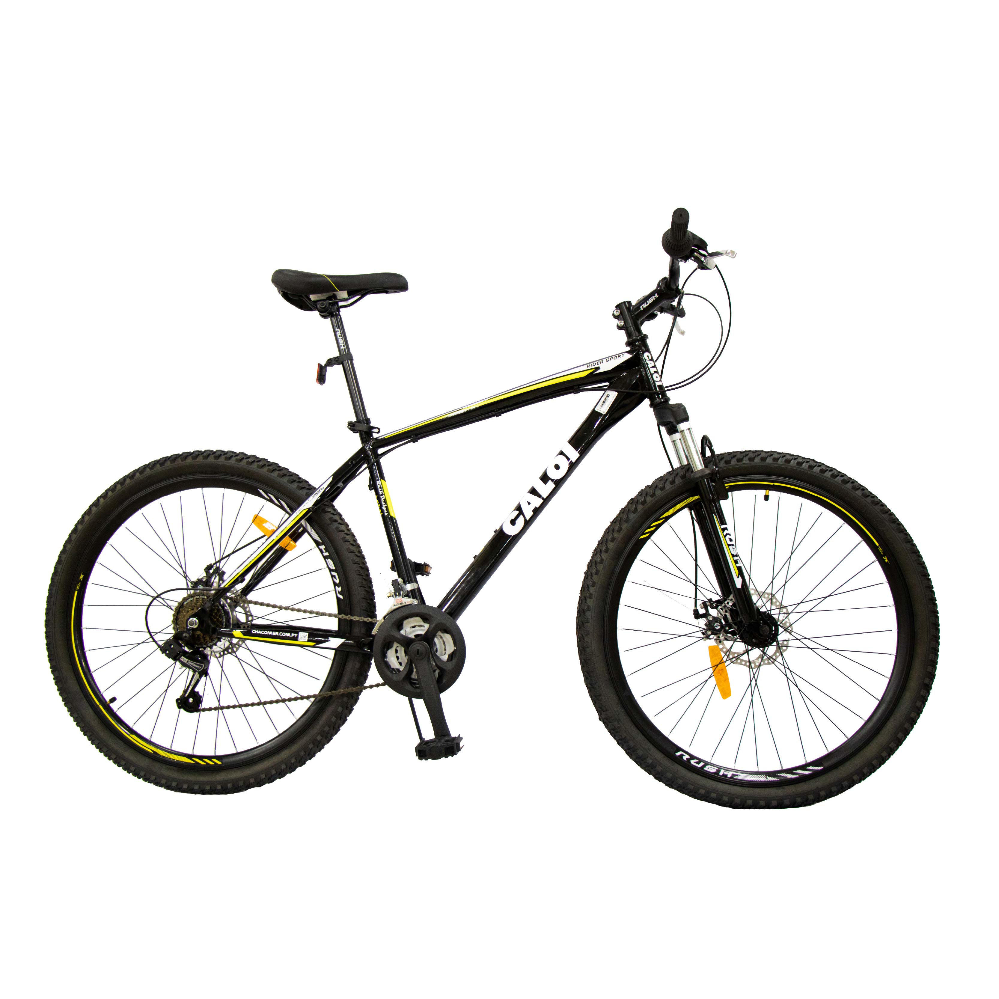 Велосипед Caloi Rider Sport 27.5" — чёрный