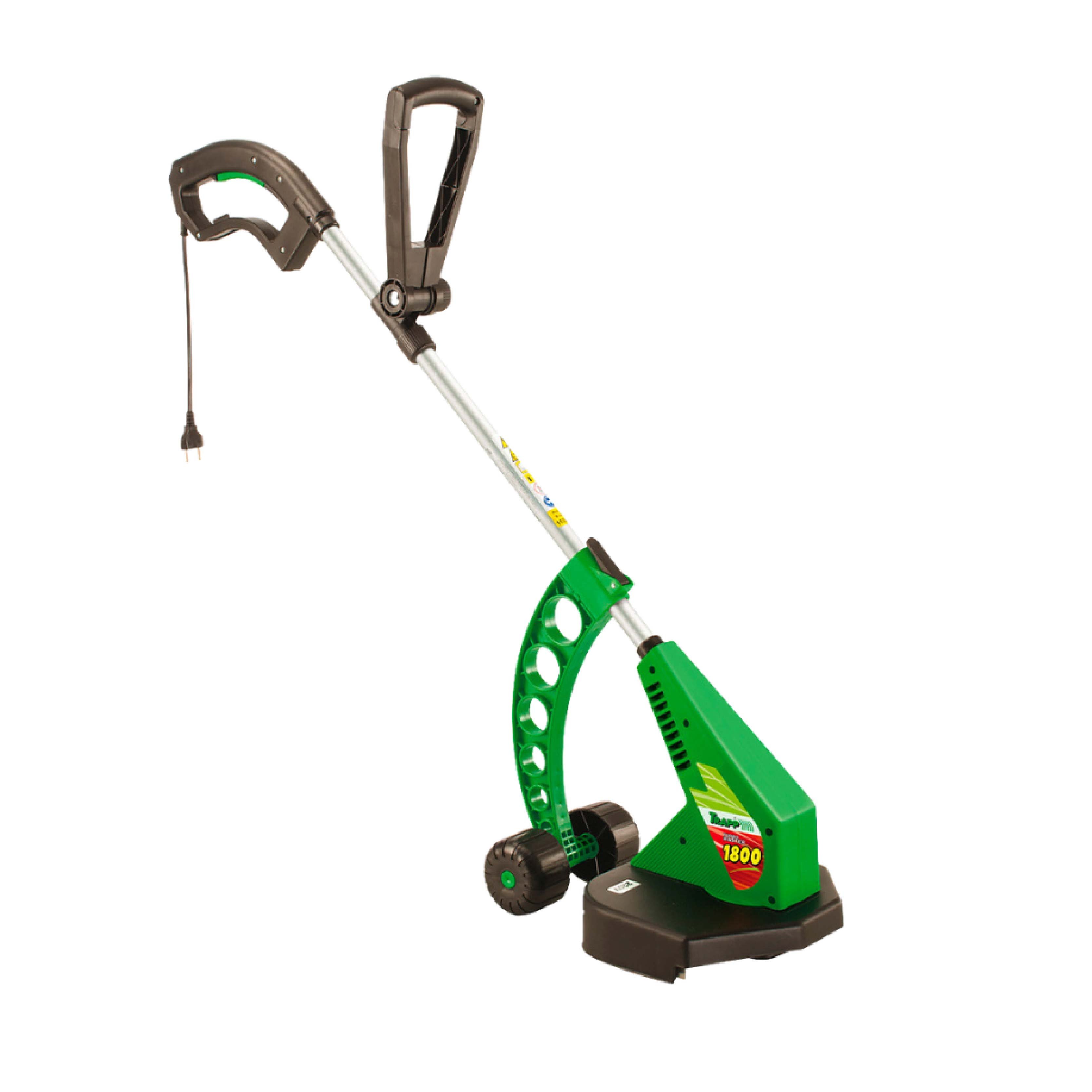 Триммер Trapp Turbo Master 1800 Вт с колёсиками