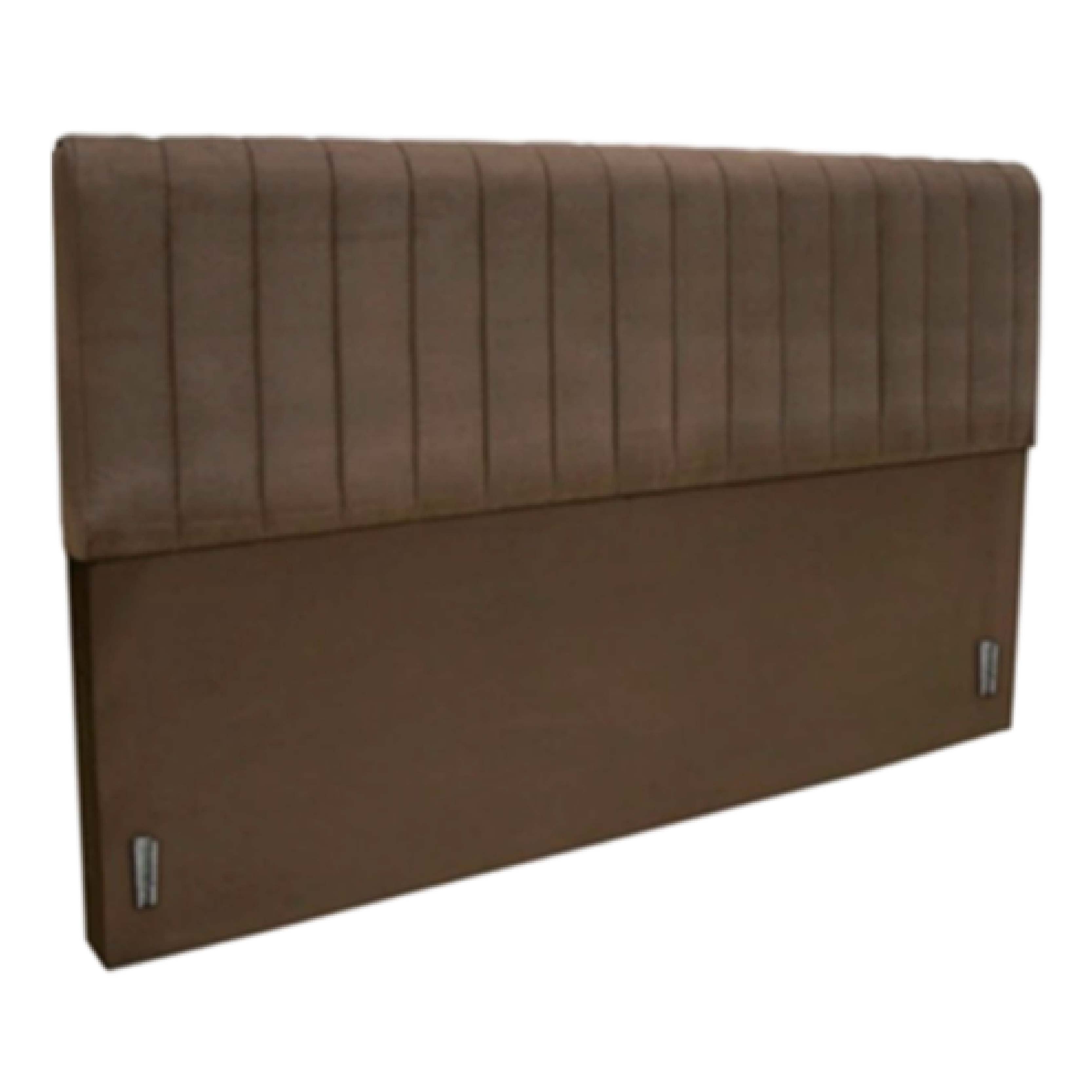 Изголовье Gazin 1,58x1,98, шоколадно-коричневое