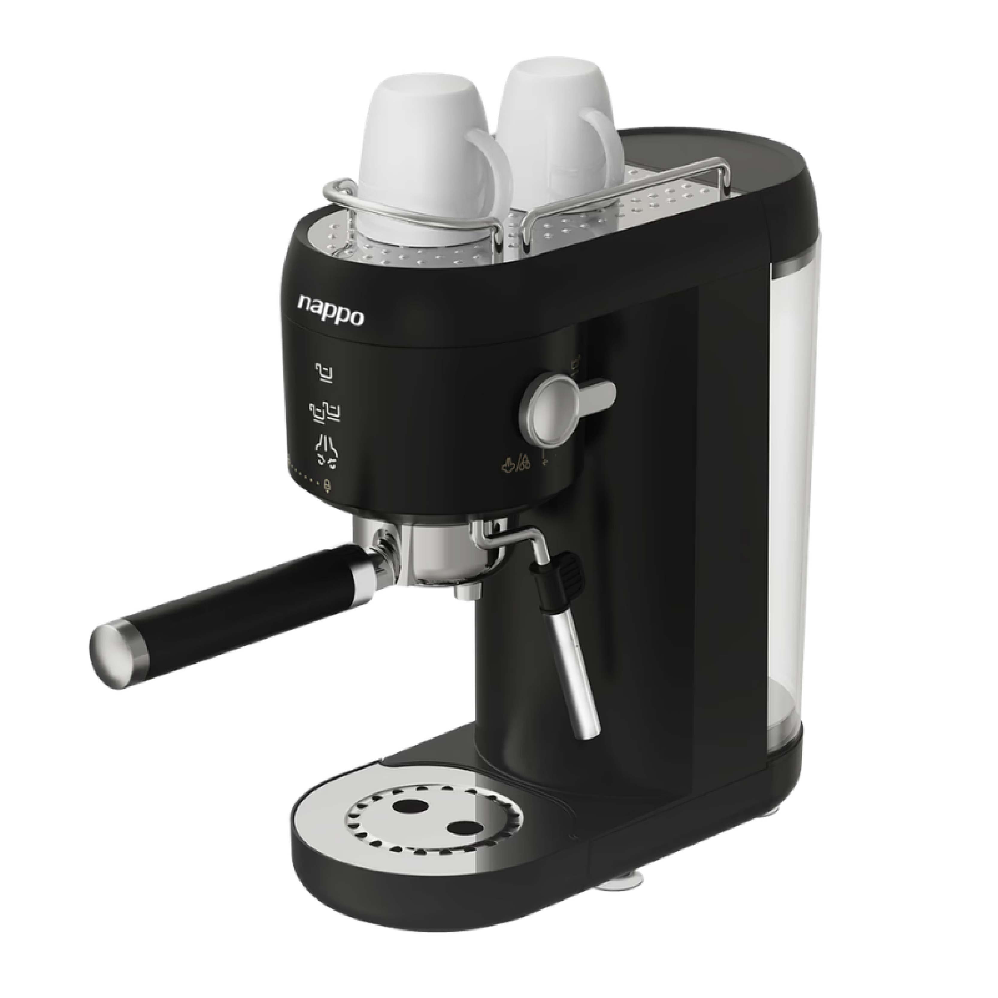 Эспрессо-кофемашина Nappo Barista NEC-241J — чёрная