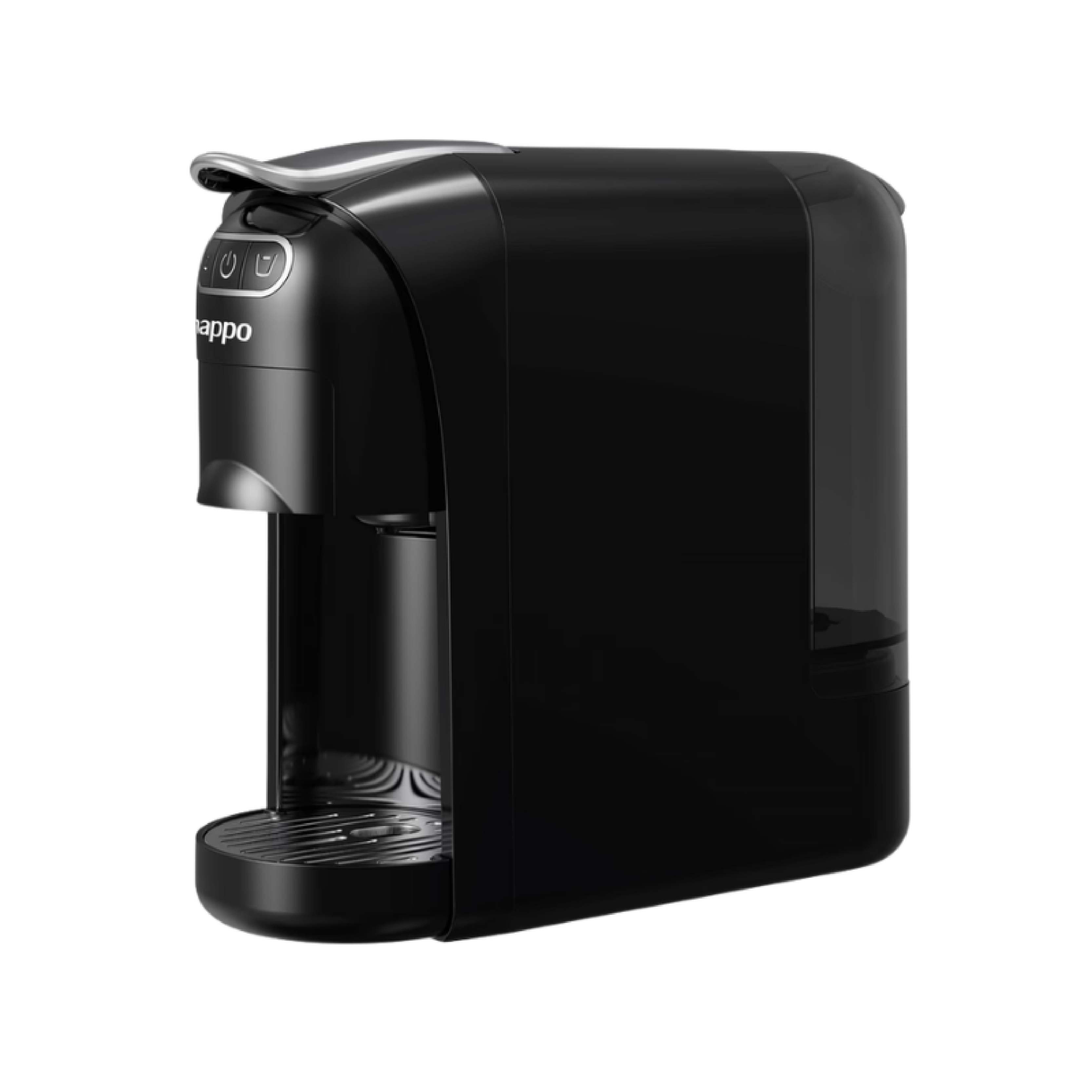 Кофемашина Nappo NEC-215 3 в 1 для разных капсул, чёрная