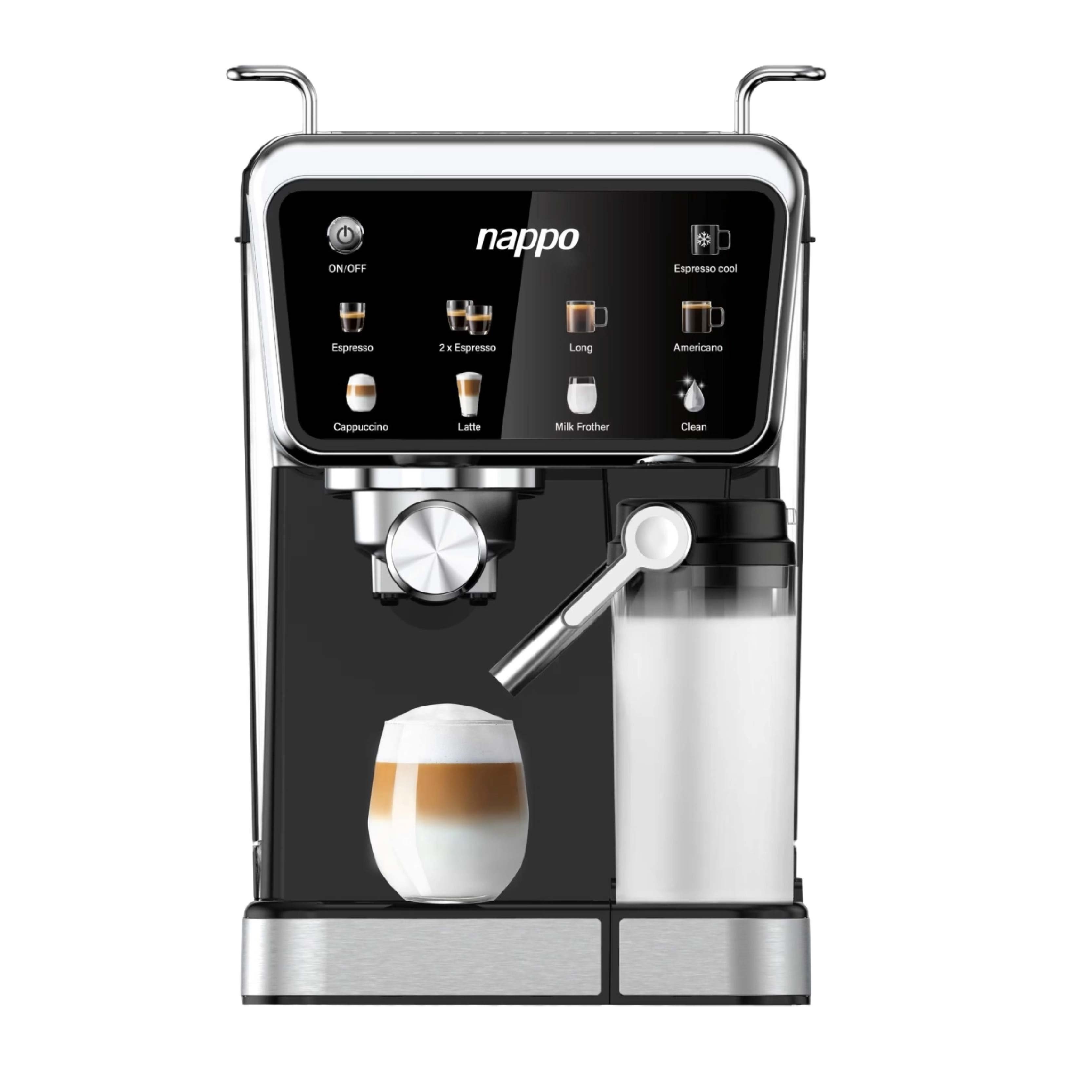 Кофеварка Nappo NEC-282 Espresso Barista Craft Pro 9 в 1