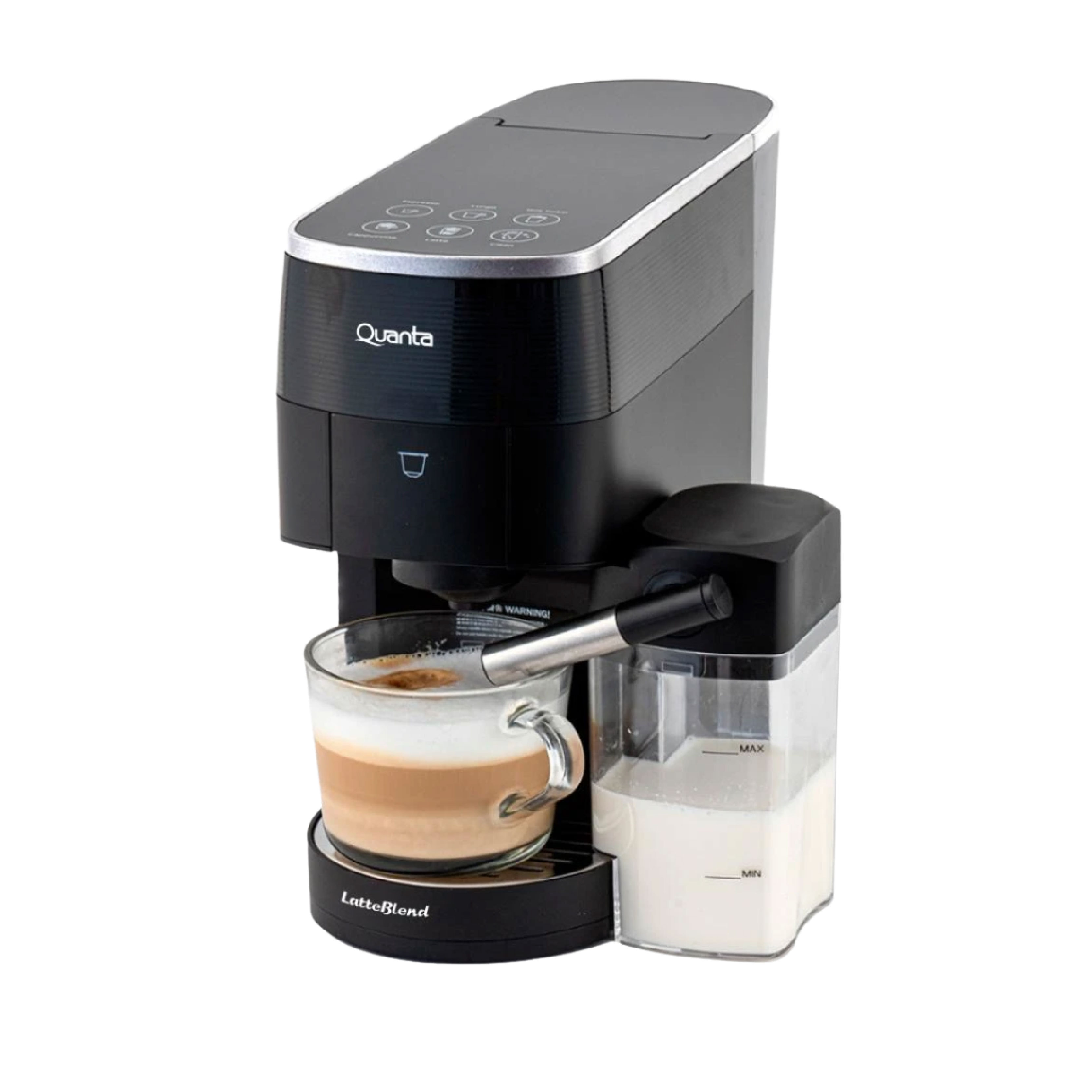 Кофеварка Quanta QTCMT70 мультикапсульная 4 в 1 Latteblend