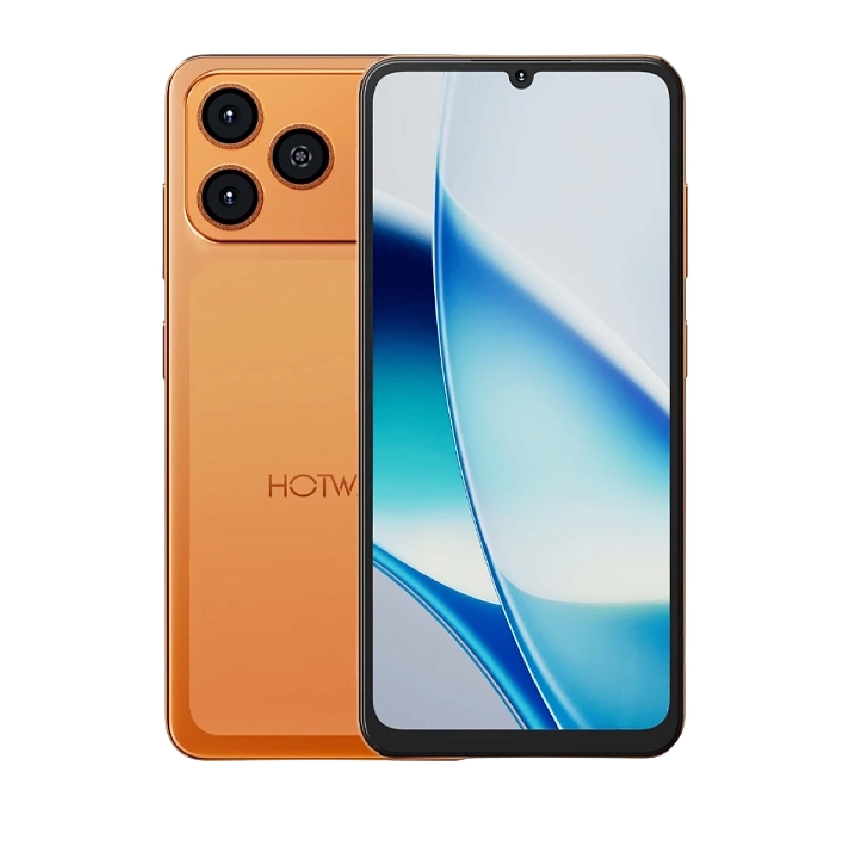 Celular Hotwav A17 Promax LTE 4/256GB Orange