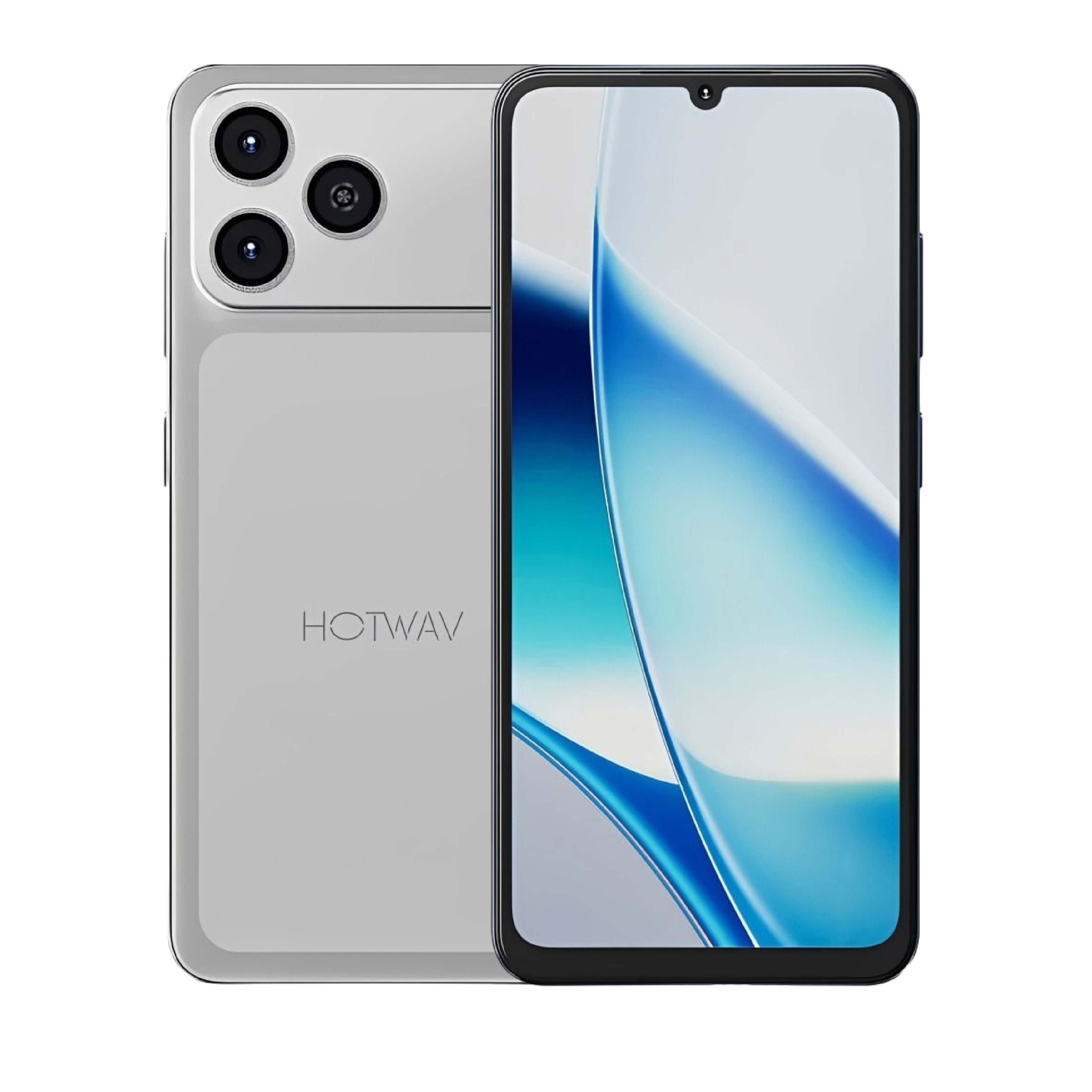 Celular Hotwav A17 Promax LTE 4/256GB Silver
