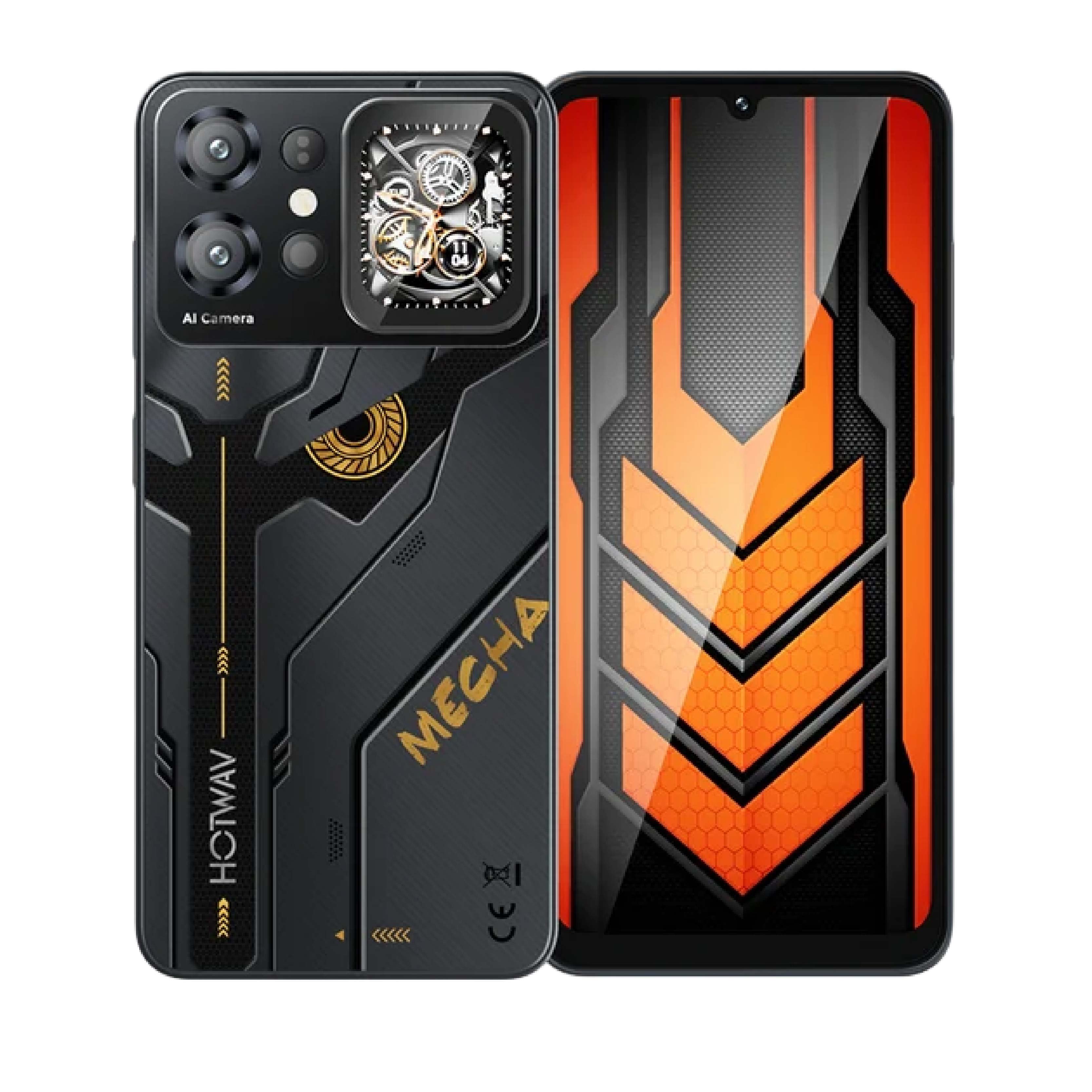 Celular Hotwav X100 Mecha 6/128GB Ng