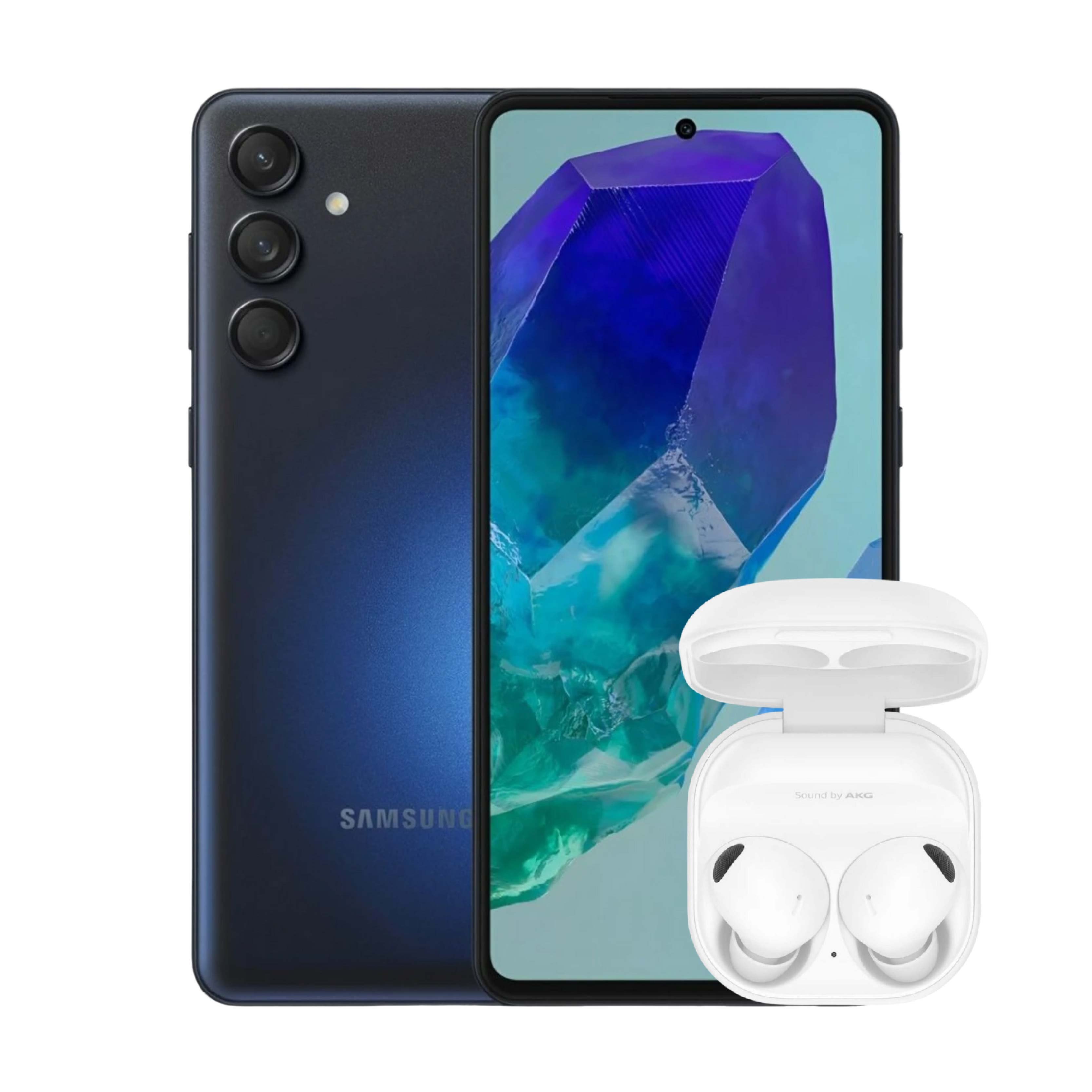 Celular Sam M55 8/256+AUR.MYSTIC SMR510
