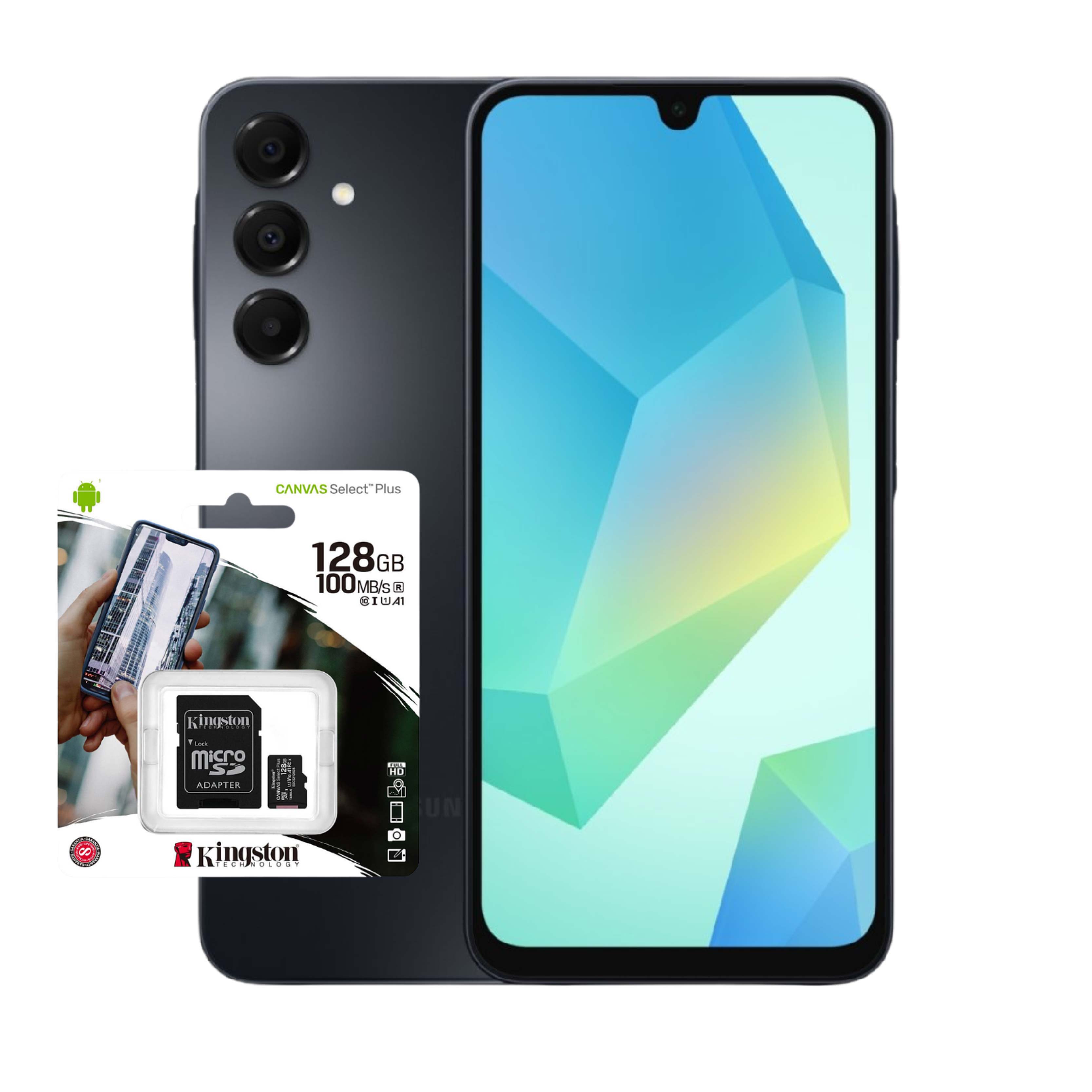 Celular Samsung A16 4/128GB+ Memoria De 128GB