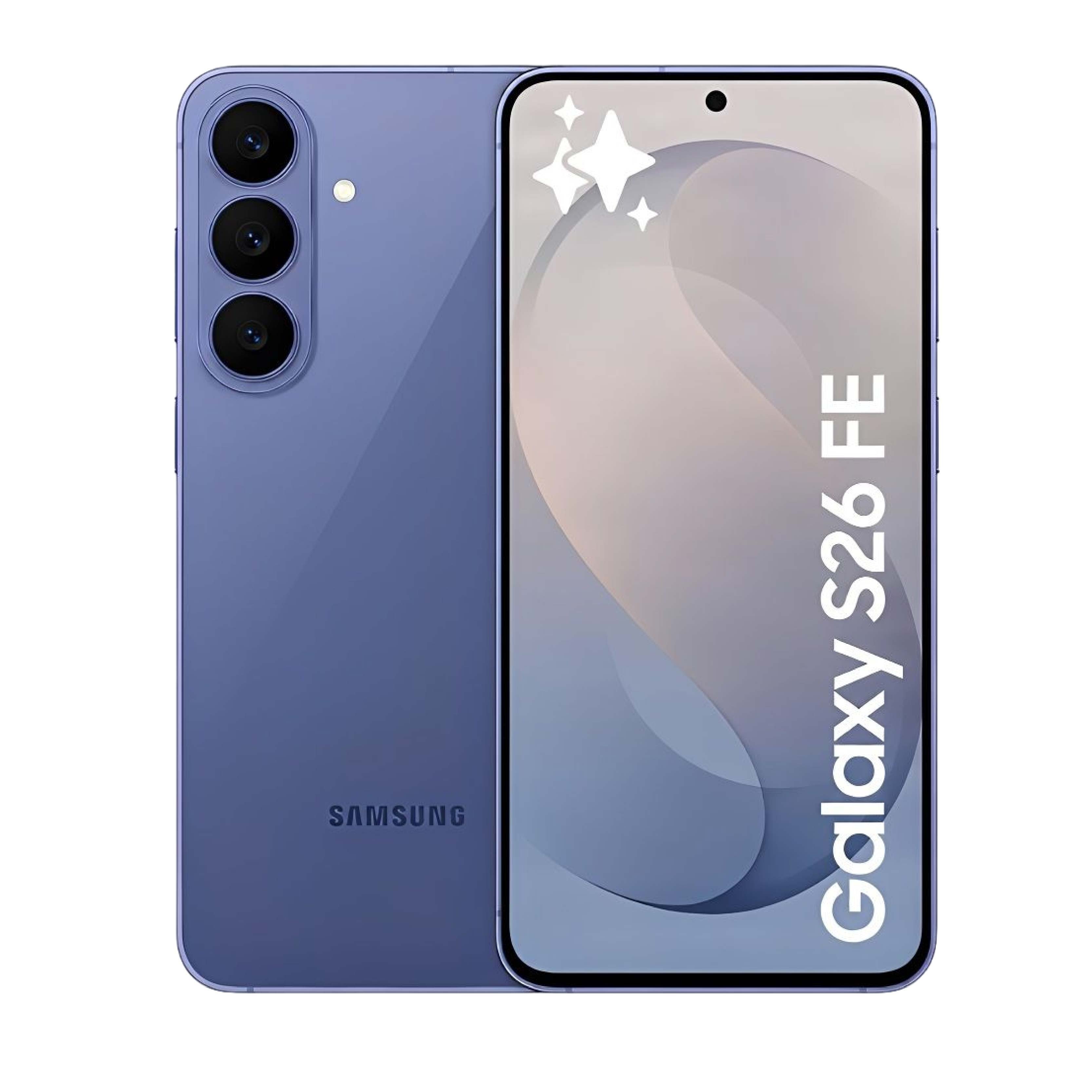 Смартфон Samsung S26 FE 5G S741B 8/256GB, черничный