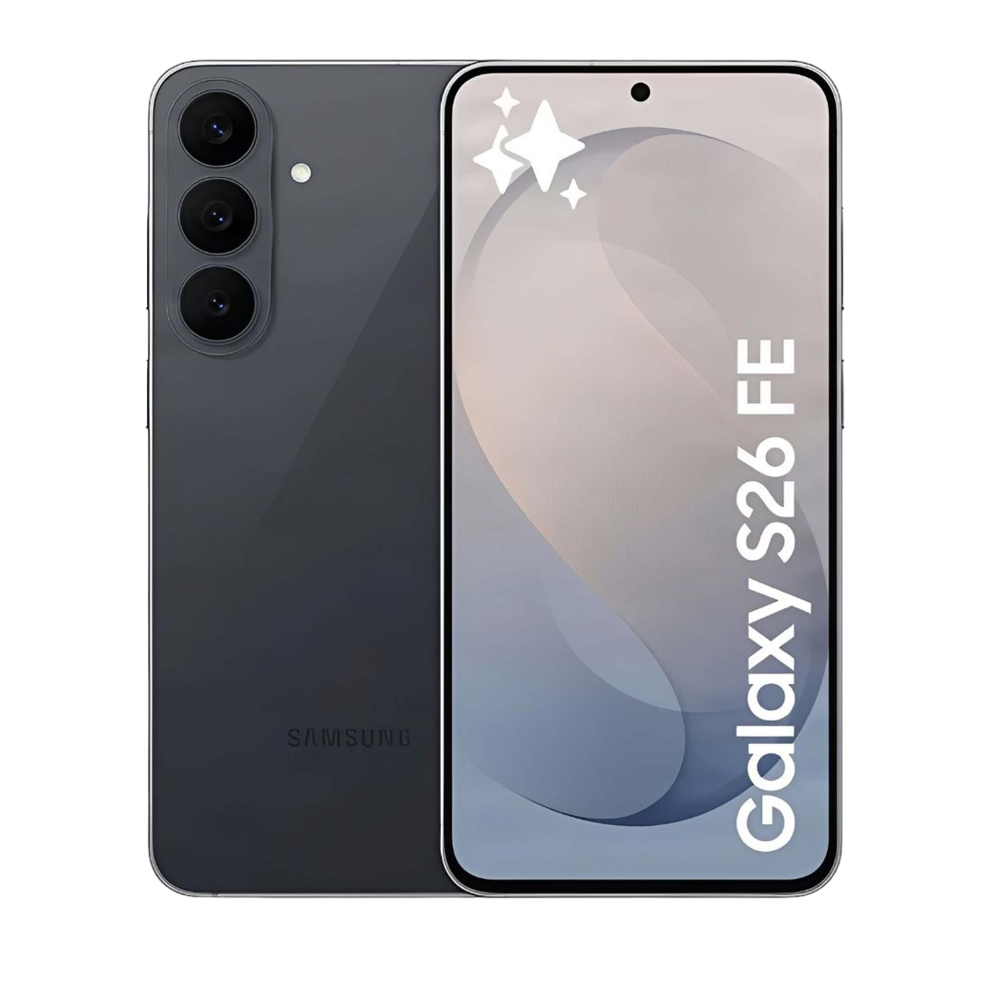 Смартфон Samsung S26 FE 5G S741B 8/256GB, графитовый