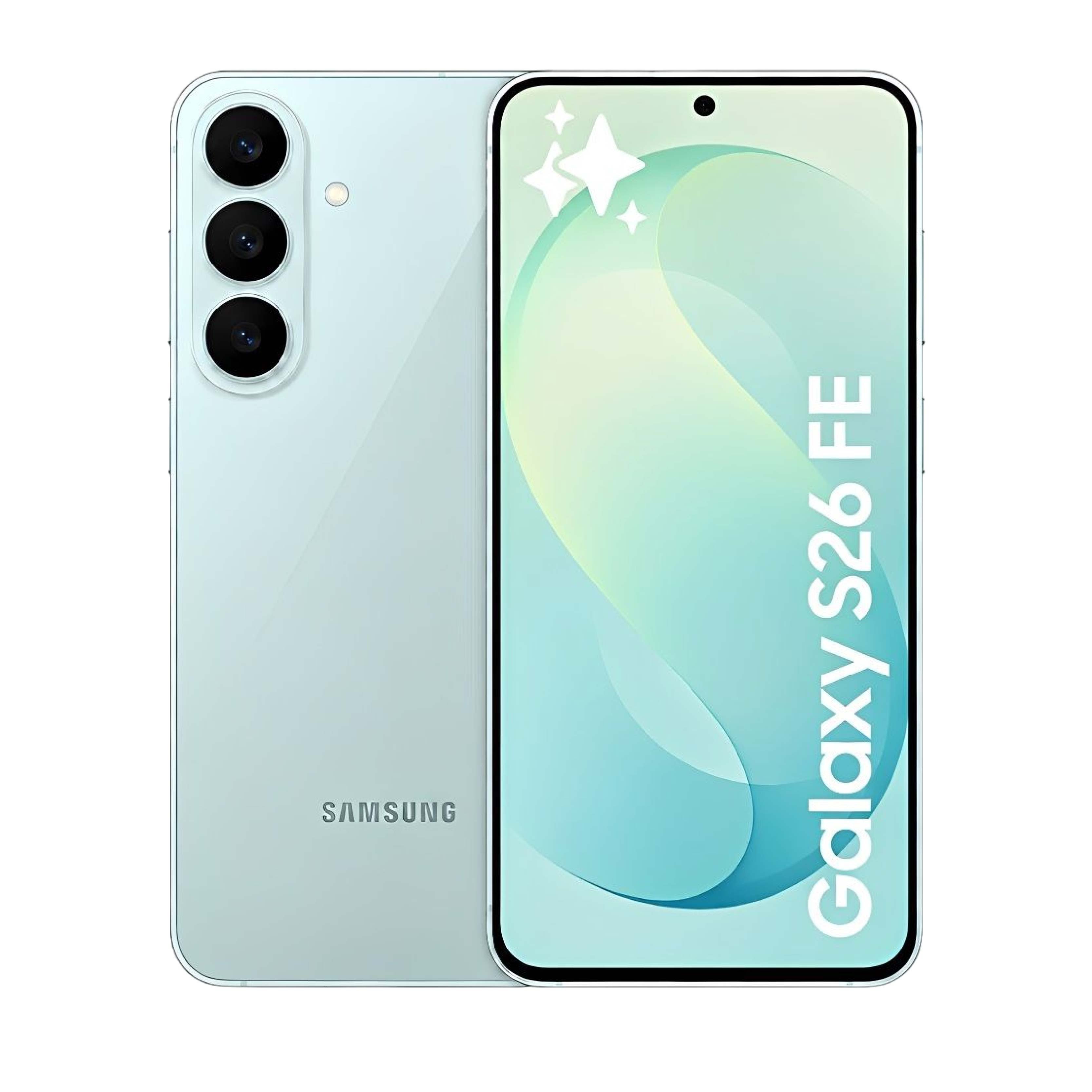 Смартфон Samsung S26 FE 5G S741B 8/256GB, фисташковый