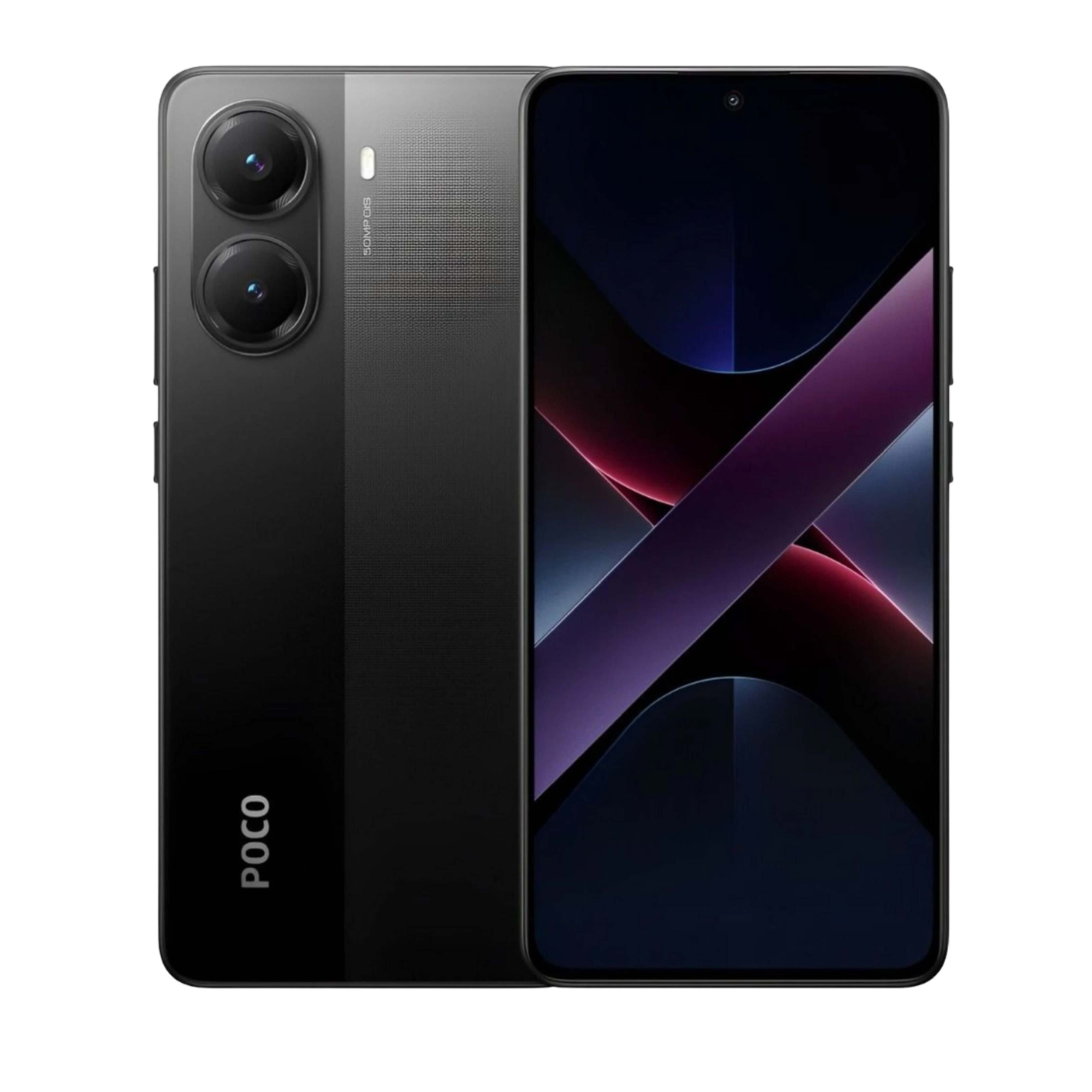 Celular Xiaomi Poco X7 Pro 5G 8/256GB Negro