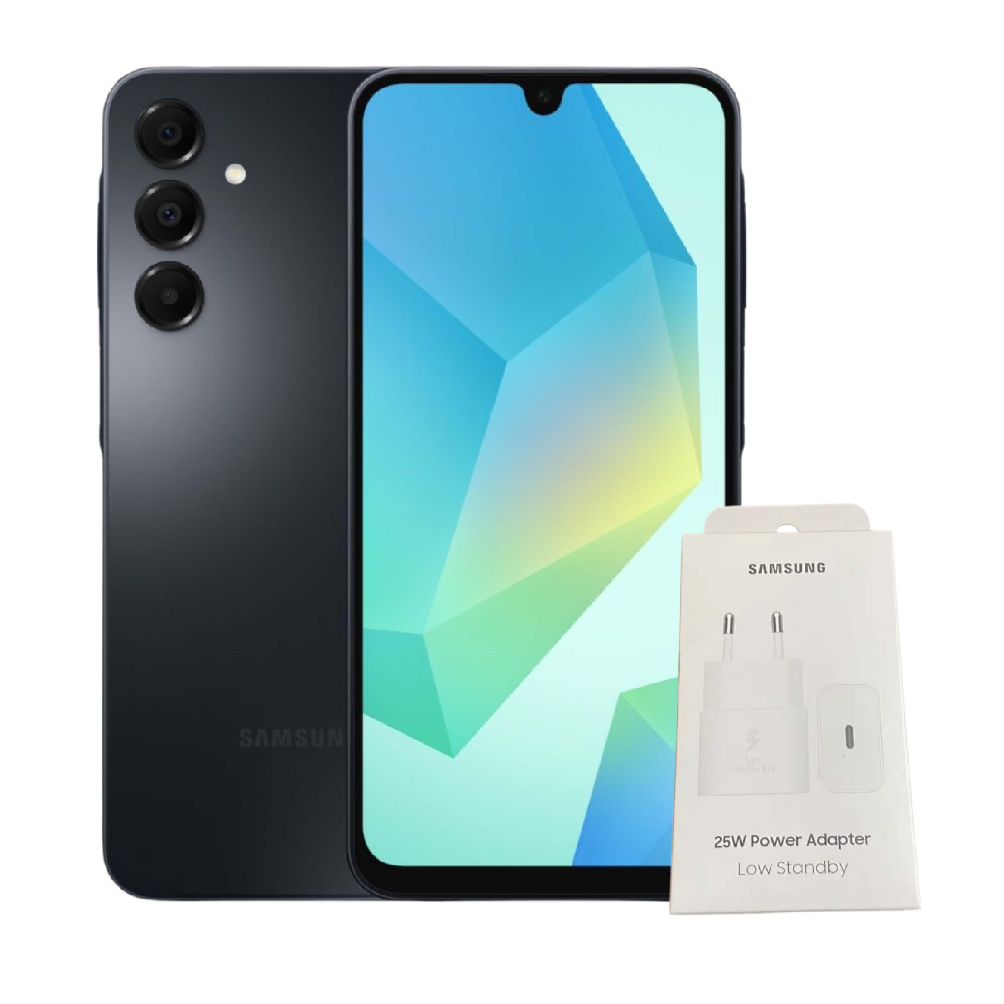 Promo Celular Samsung A16 4/128 + Cargador