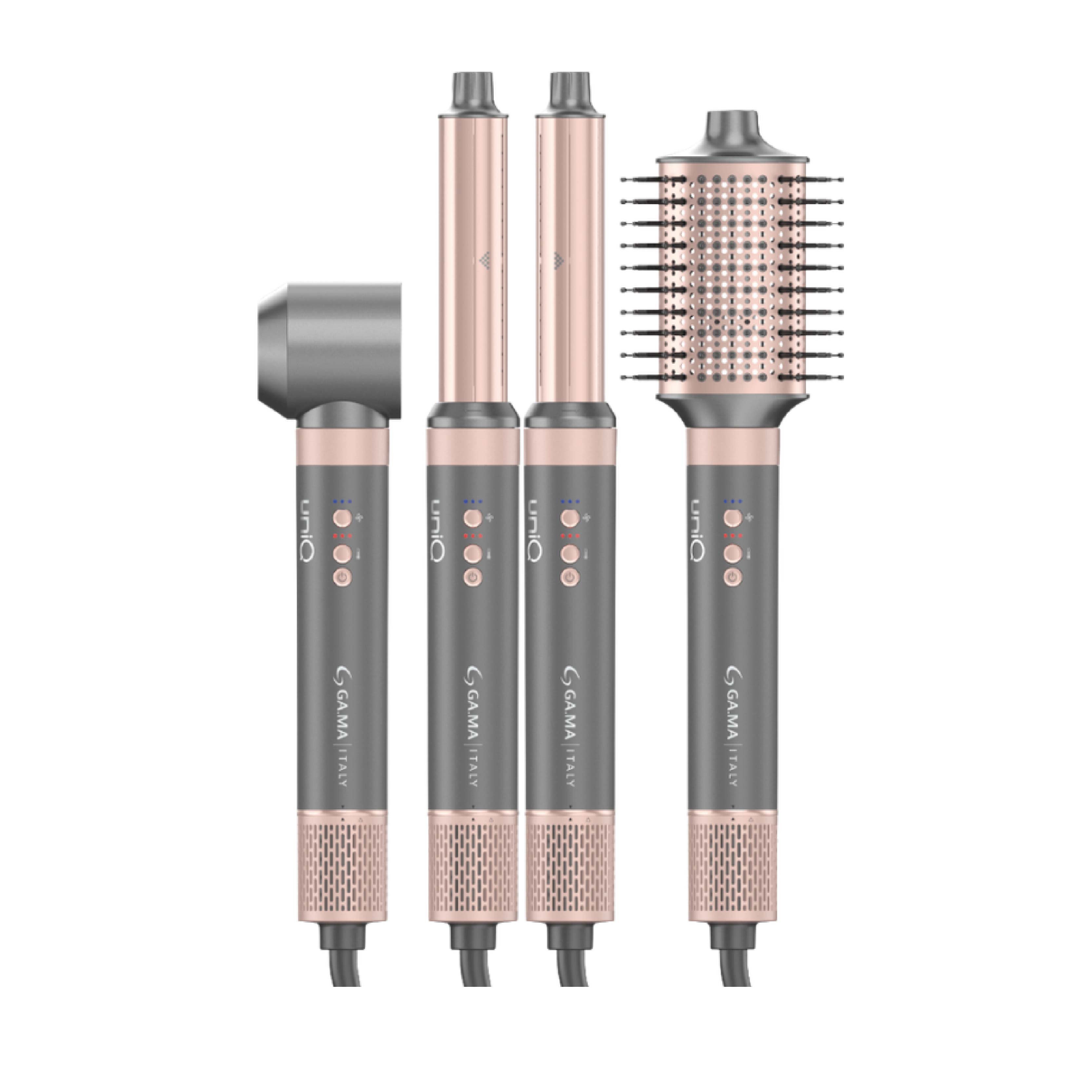 Комбо Gama 4 в 1 Uniq Flow Multistyler 220 В