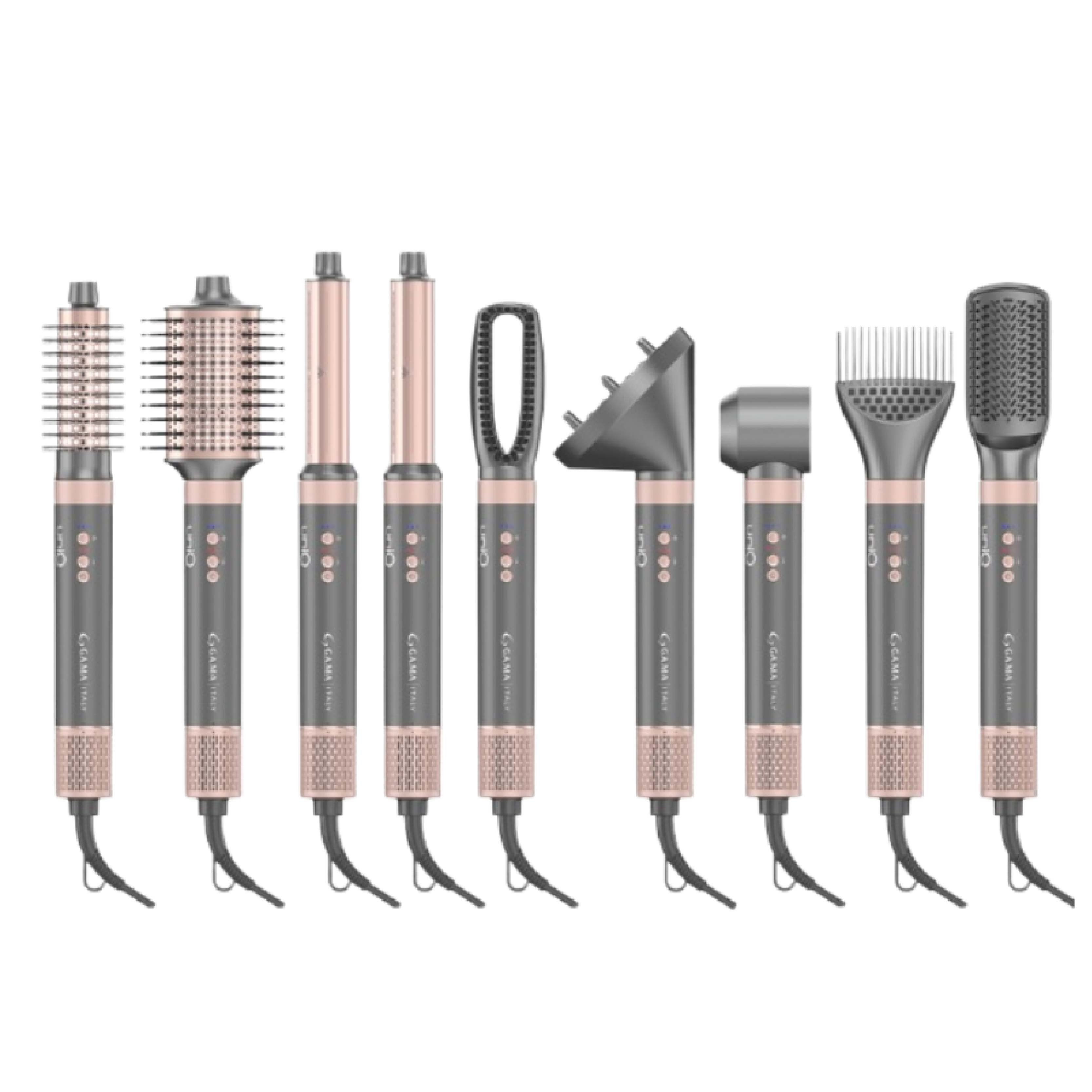 Комбо Gama 9 в 1 Uniq Flow Multistyler 220 В