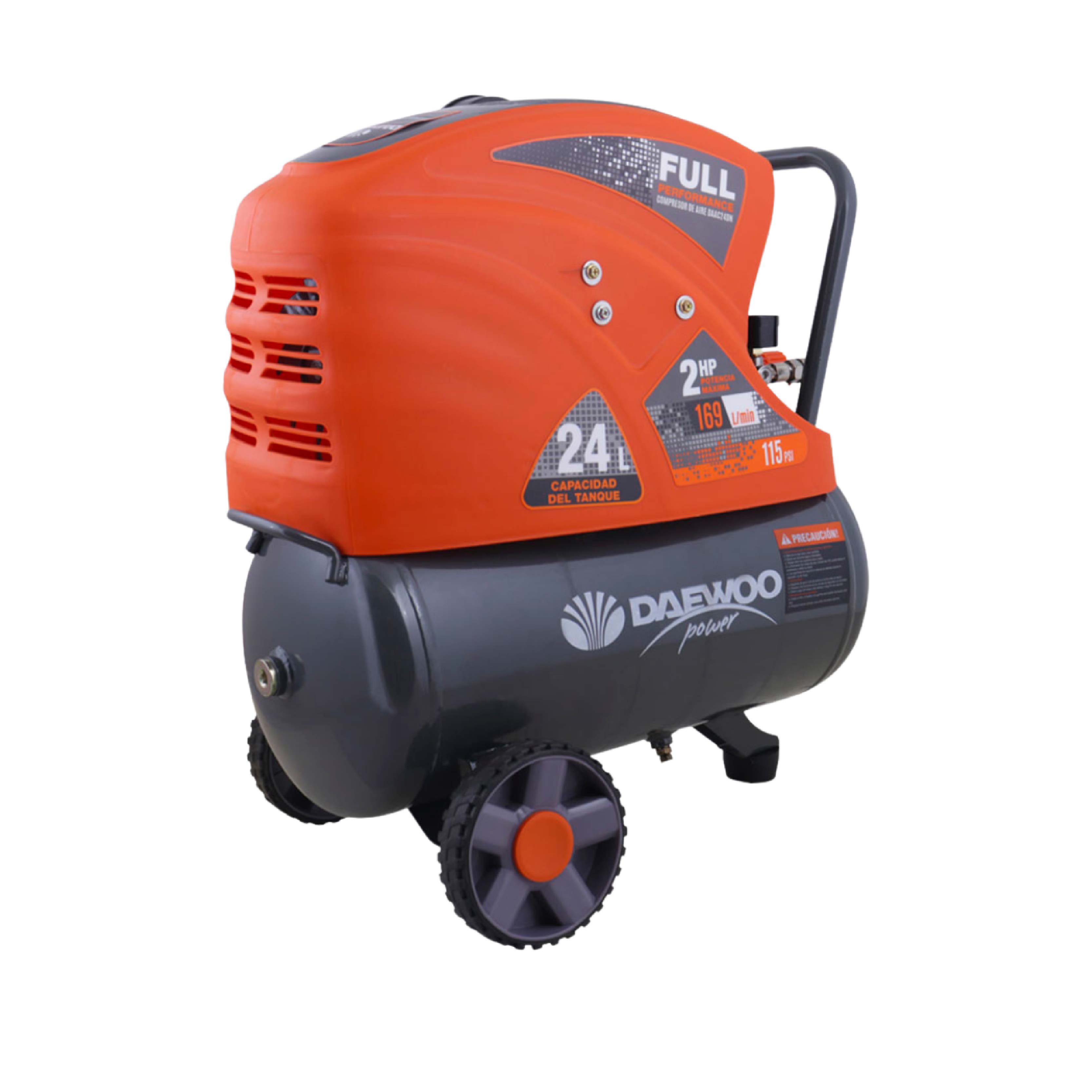 Компрессор Daewoo 2 л.с. 24 л 220 В DAC24D