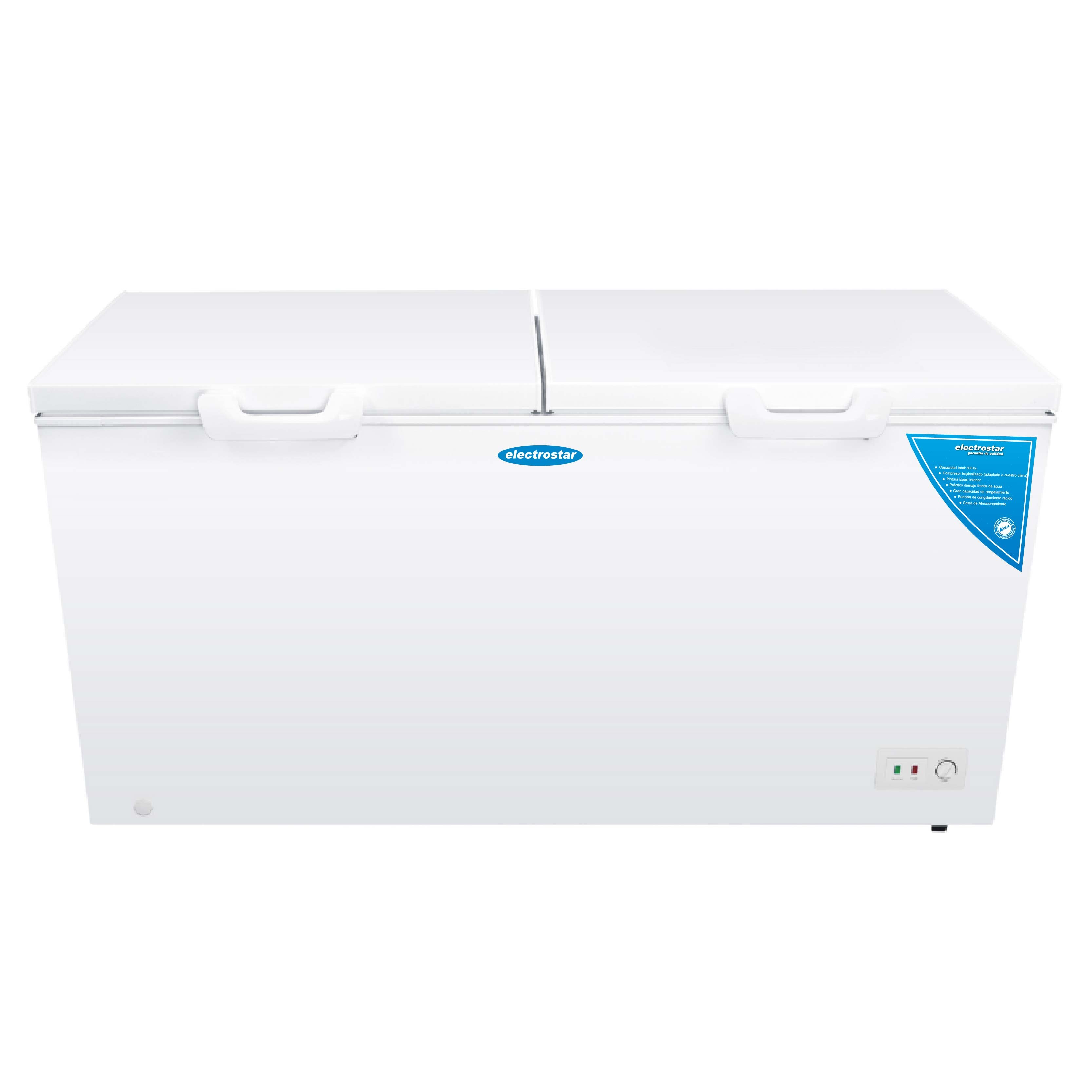 Congelador Electrostar 508/493LT 2T Dig.