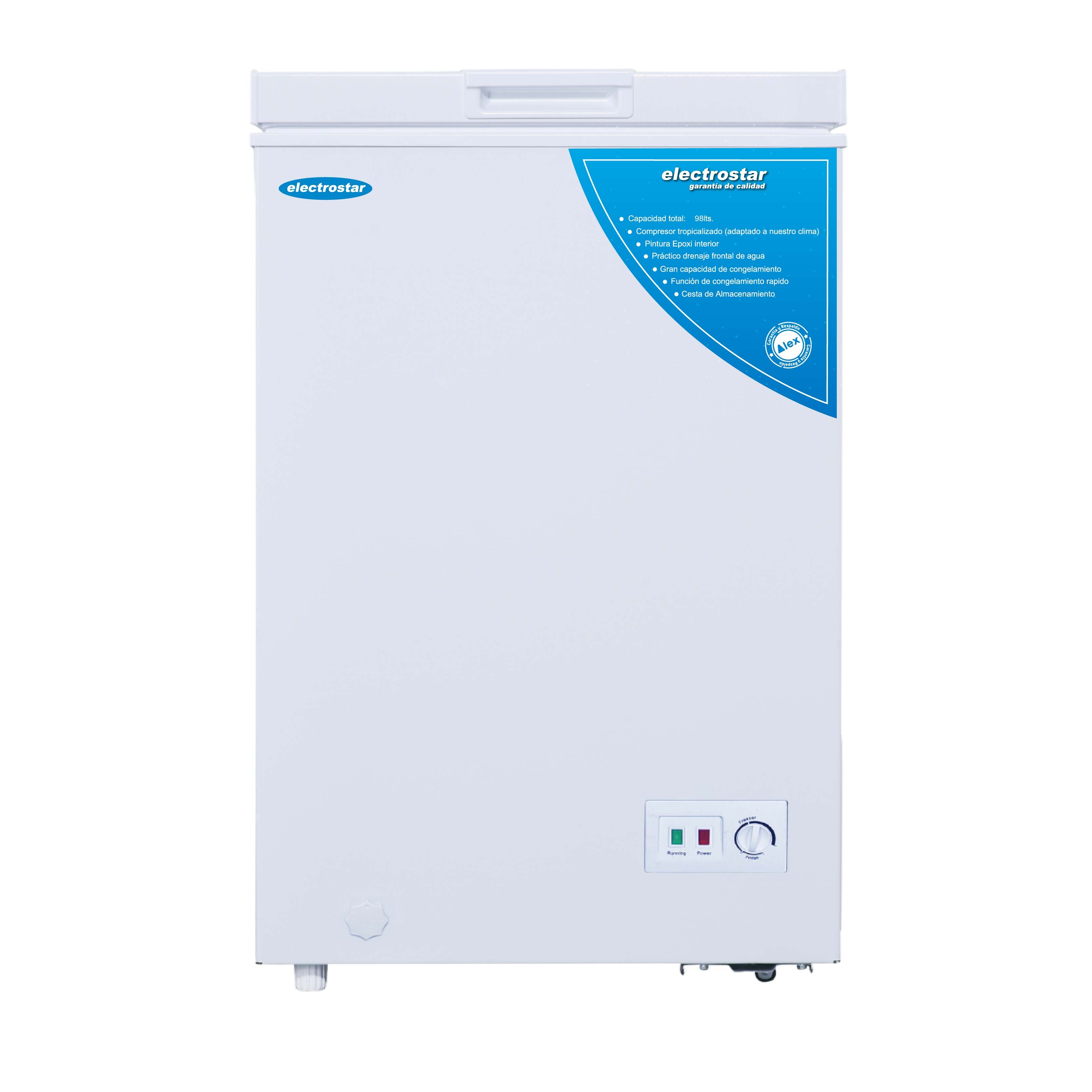 Congelador Electrostar 100/98LTS 1T Dig.