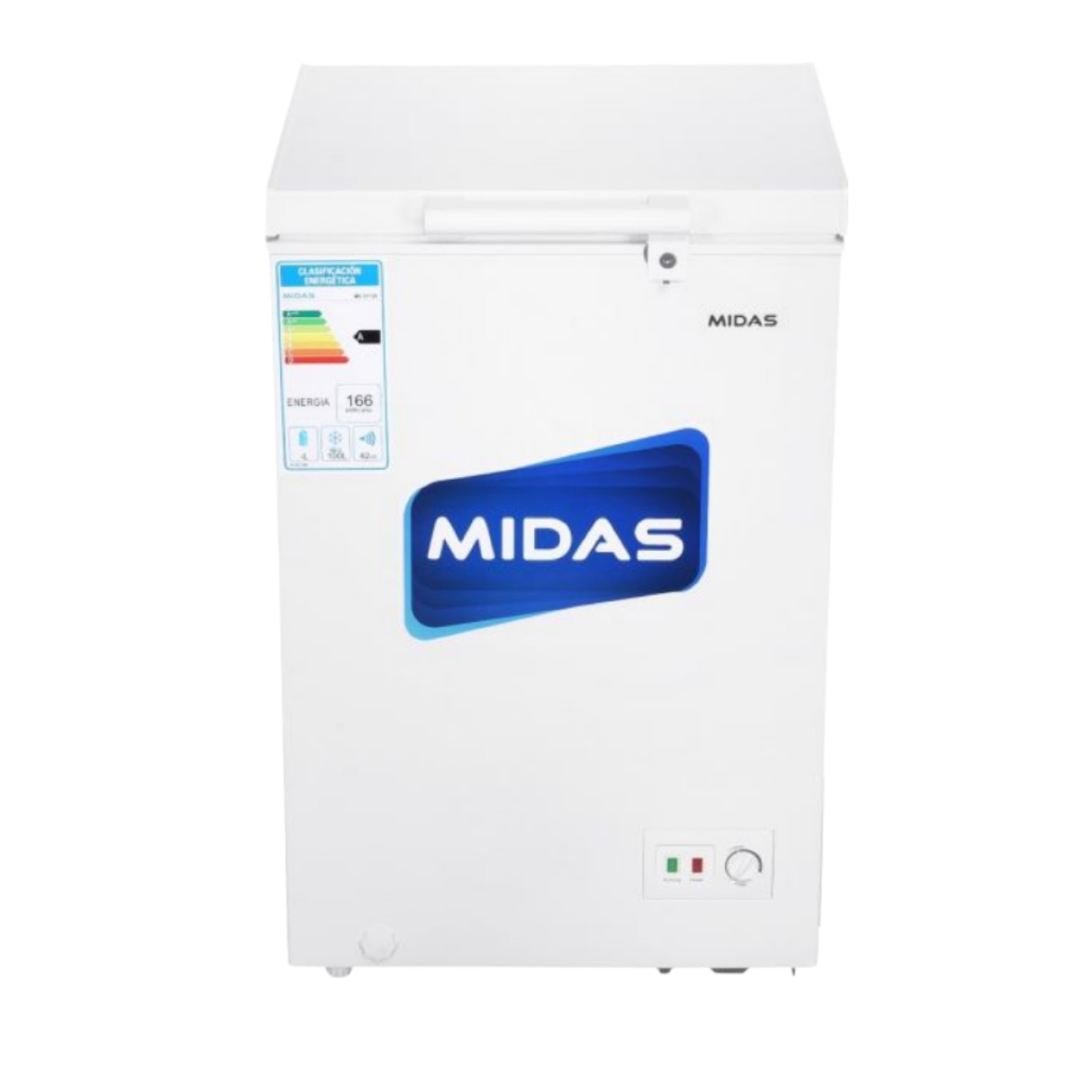 Congelador Midas MD-MF129 129/99LTS 1P