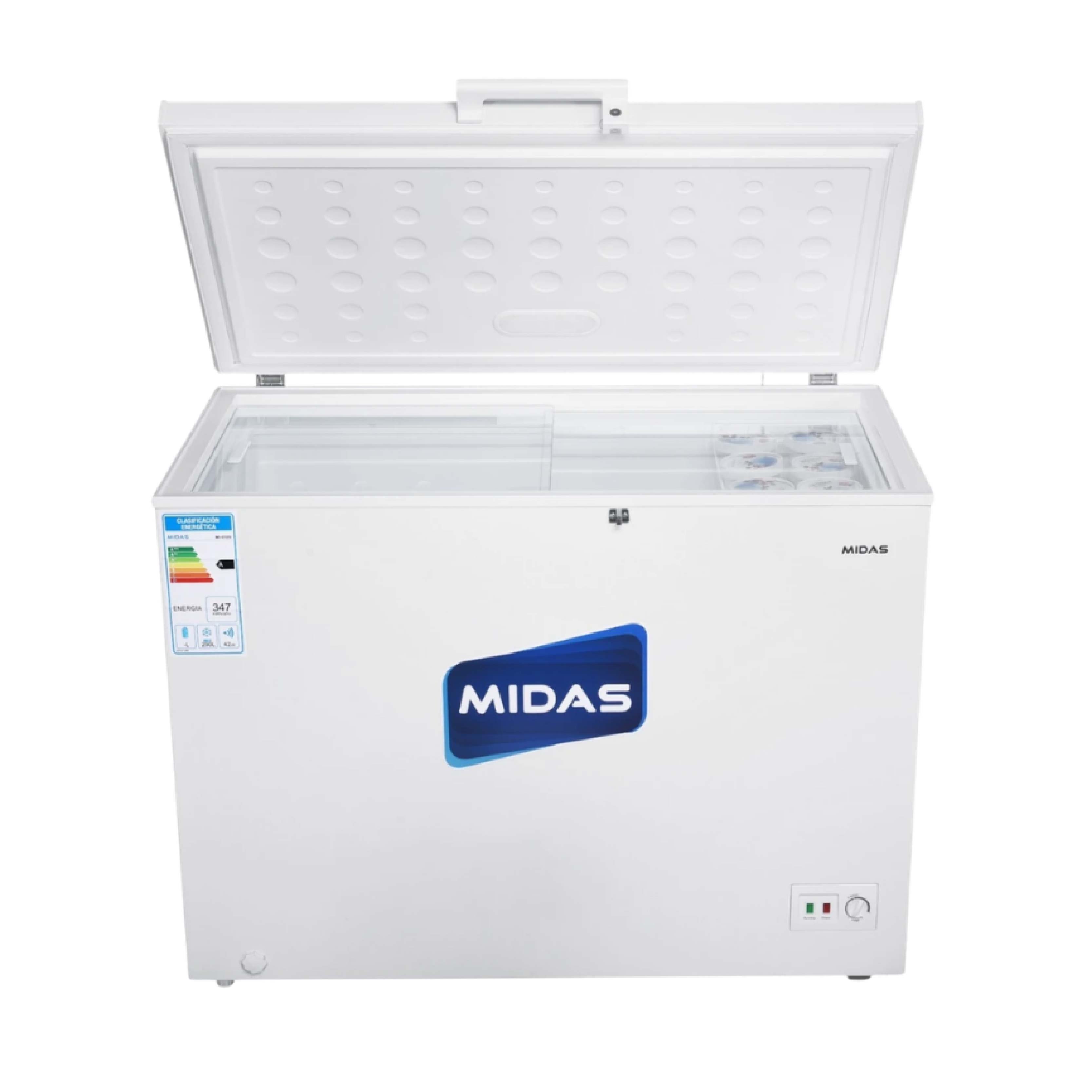 Congelador Midas MD-MF349 349/299LTS 1P