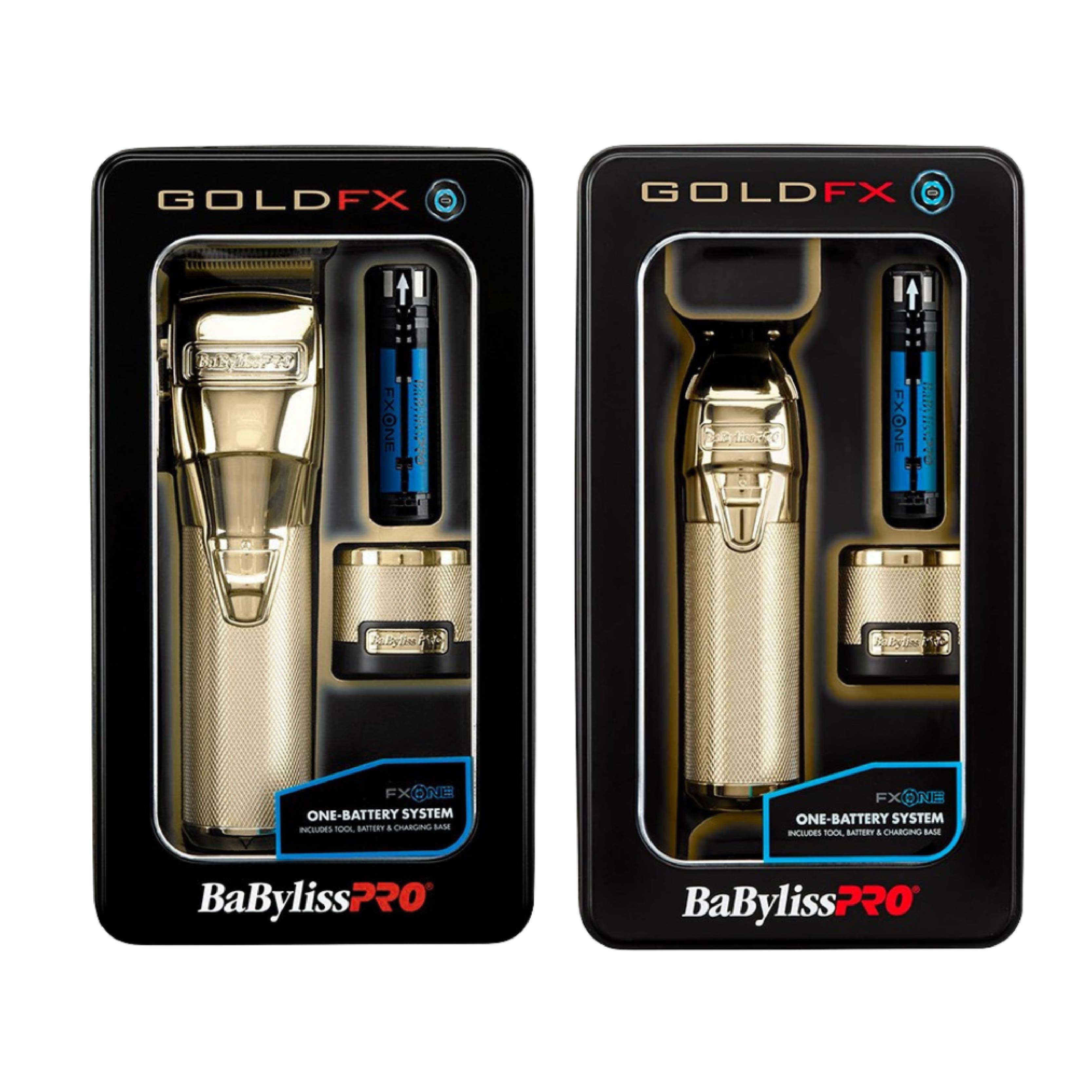 Combo Babyliss Barberology Gold (FX899G+ FX799G)