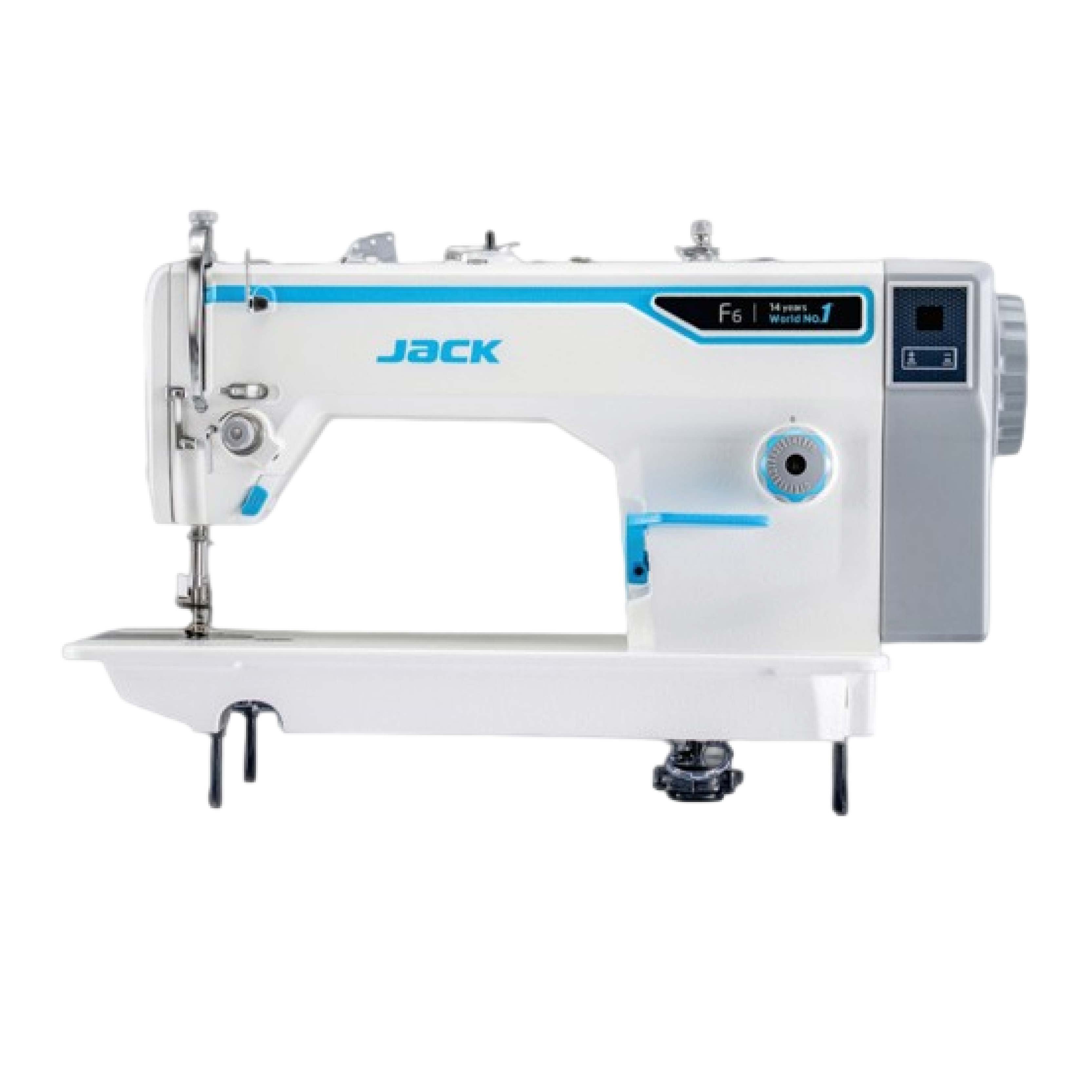 Швейная машина Jack F6 прямострочная (лёгкая) с двигателем M108