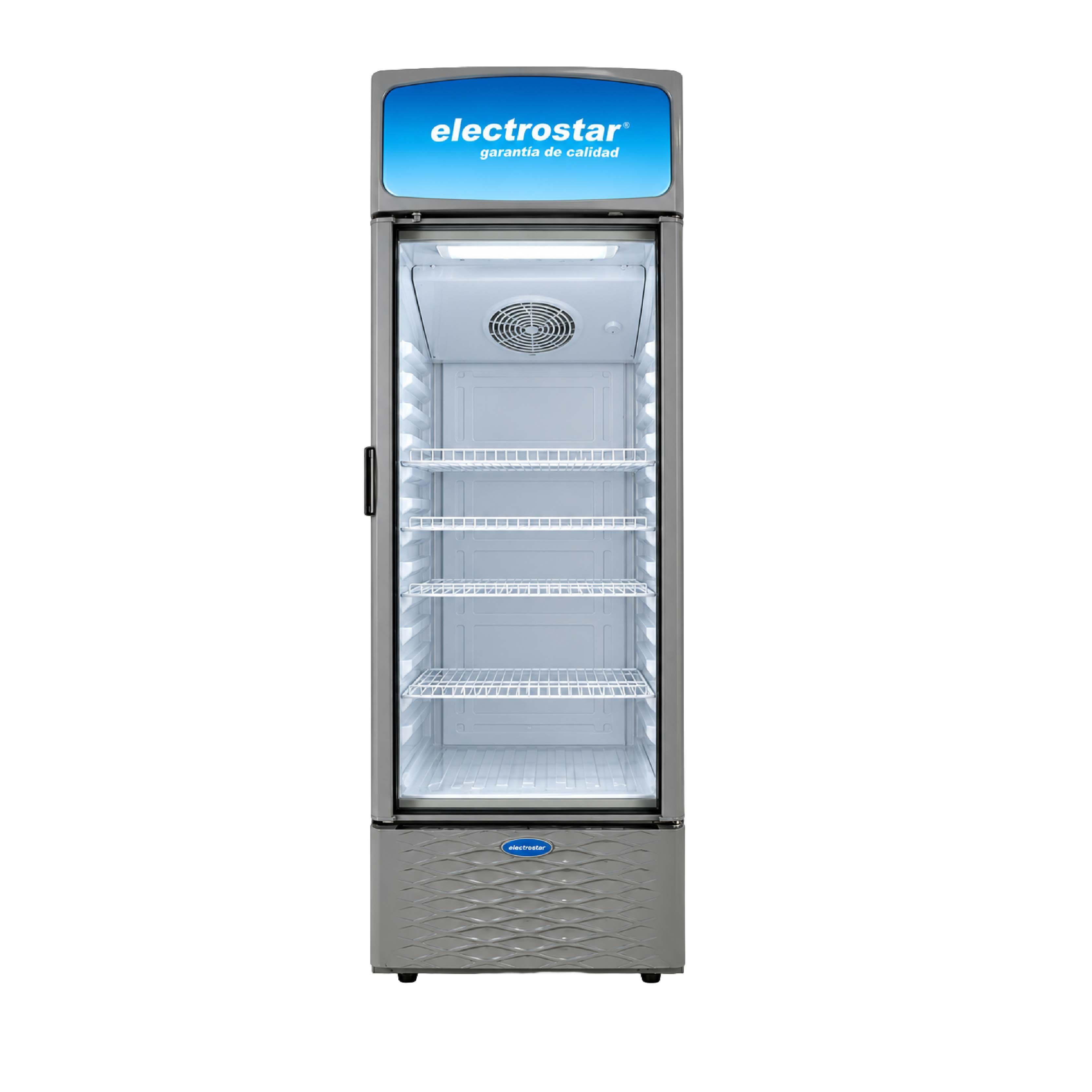 Electrostar Vertical Display Cooler 340 L