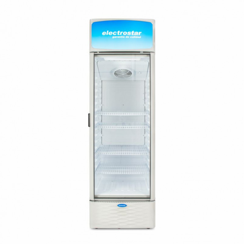 Витринный холодильник Electrostar вертикальный, 240 л