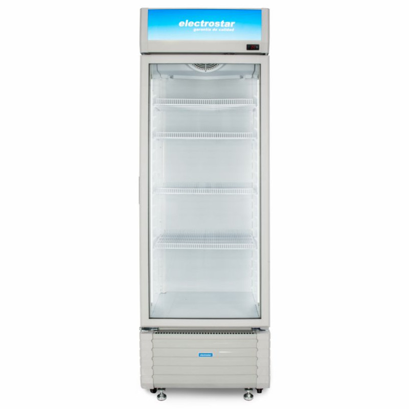 Витринный холодильник Electrostar вертикальный, 400 л
