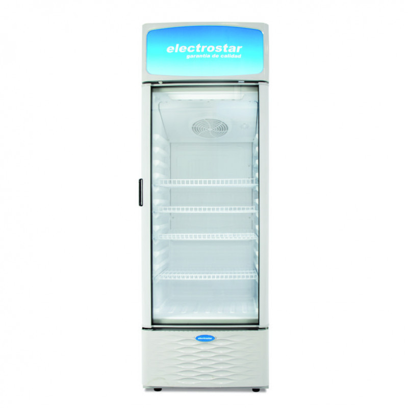 Витринный холодильник Electrostar вертикальный, 340 л