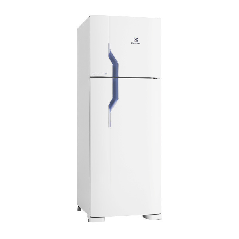 Холодильник Electrolux DC44, 362 л, F/h, 2 двери, белый