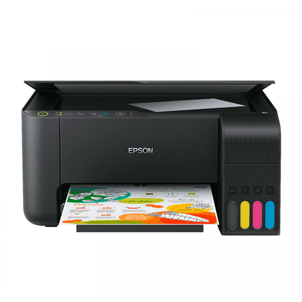 Impresora Epson L3250 3X1 I/s/c Negro Bivolt WIFI