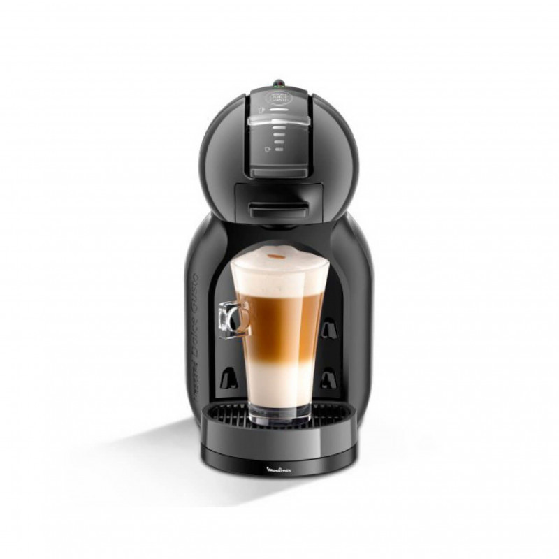 Cafetera Moulinex Dolce Gusto Mod.mini Me Negra/rojo