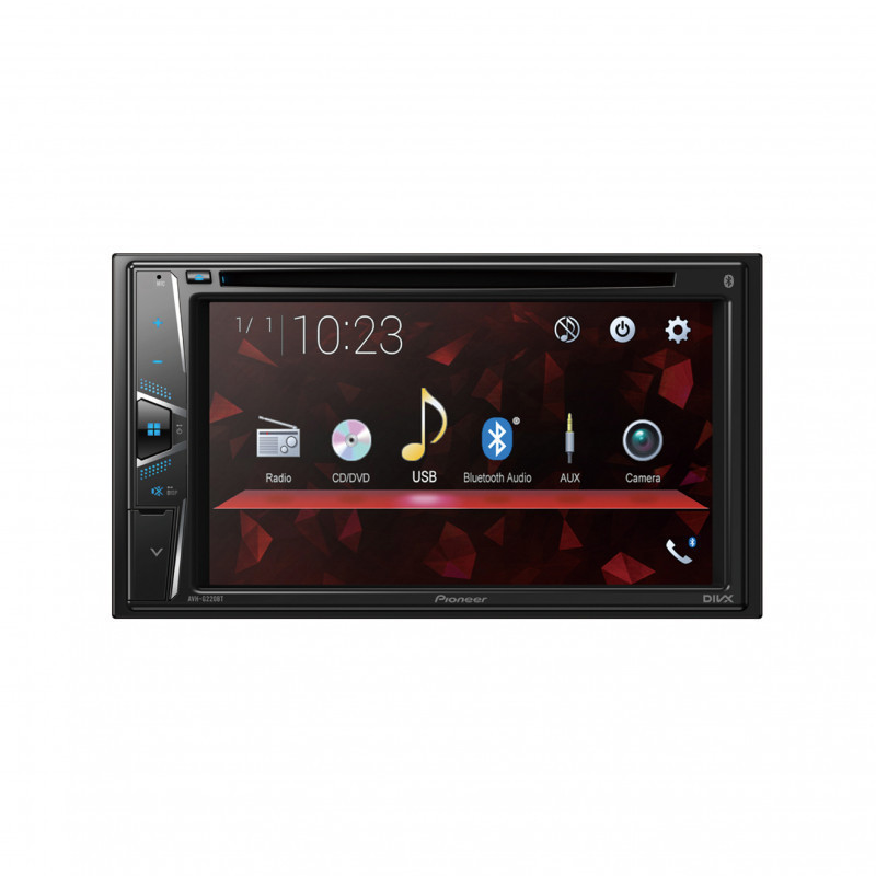 Автомагнитола Pioneer AVHG225BT с DVD, 6,2"