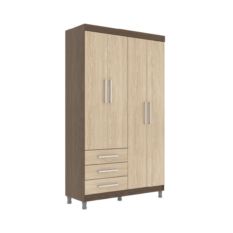 Ropero Nobile Viena 4P Av/no Mate 2.01X1.21