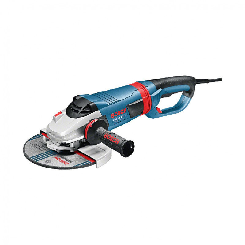 Угловая шлифмашина Bosch GWS 24-180, 2000 Вт, 7"