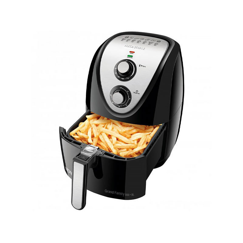 Airfryer Mondial AFN-50BI Anlg. 5L Ng/inox