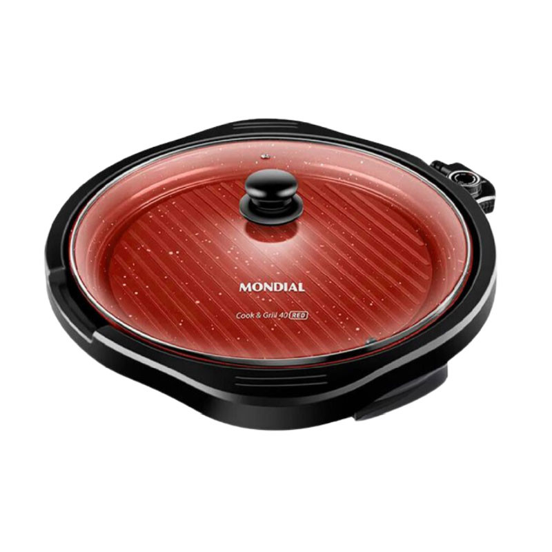 Grill Mondial G-03-RC Redondo 40CM