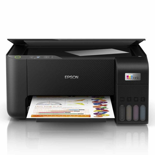 Impresora Epson L3210 Eco Tank Imp/cop/sca/usb/bivolt Cab/b