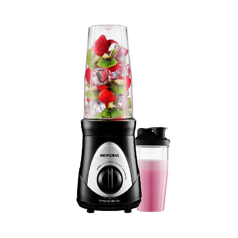 Licuadora Mondial Personal Blender 2 V 300 Watts