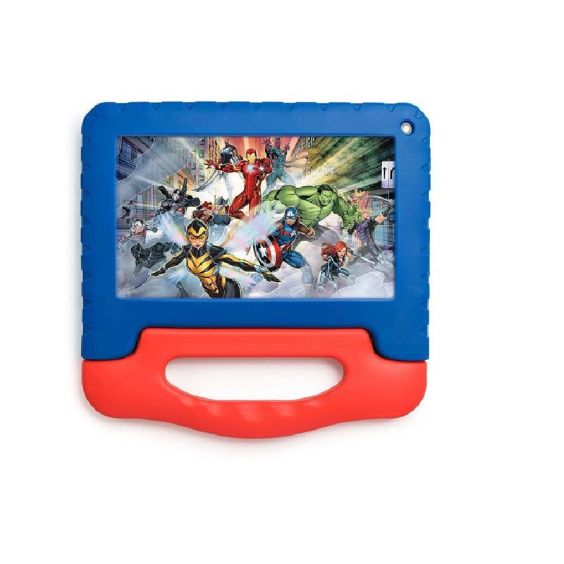 Tablet Multi NB602 AND/QC/32GB/2GB/7"/WIFI/NEGRO/AVENGERS