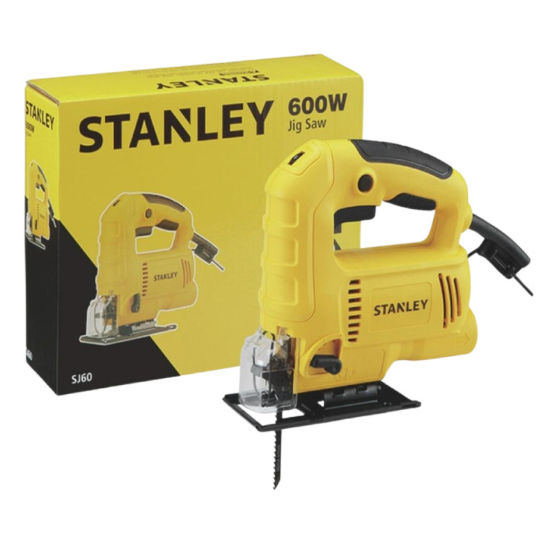 Sierra Caladora Stanley SJ60K + Maletin 600W